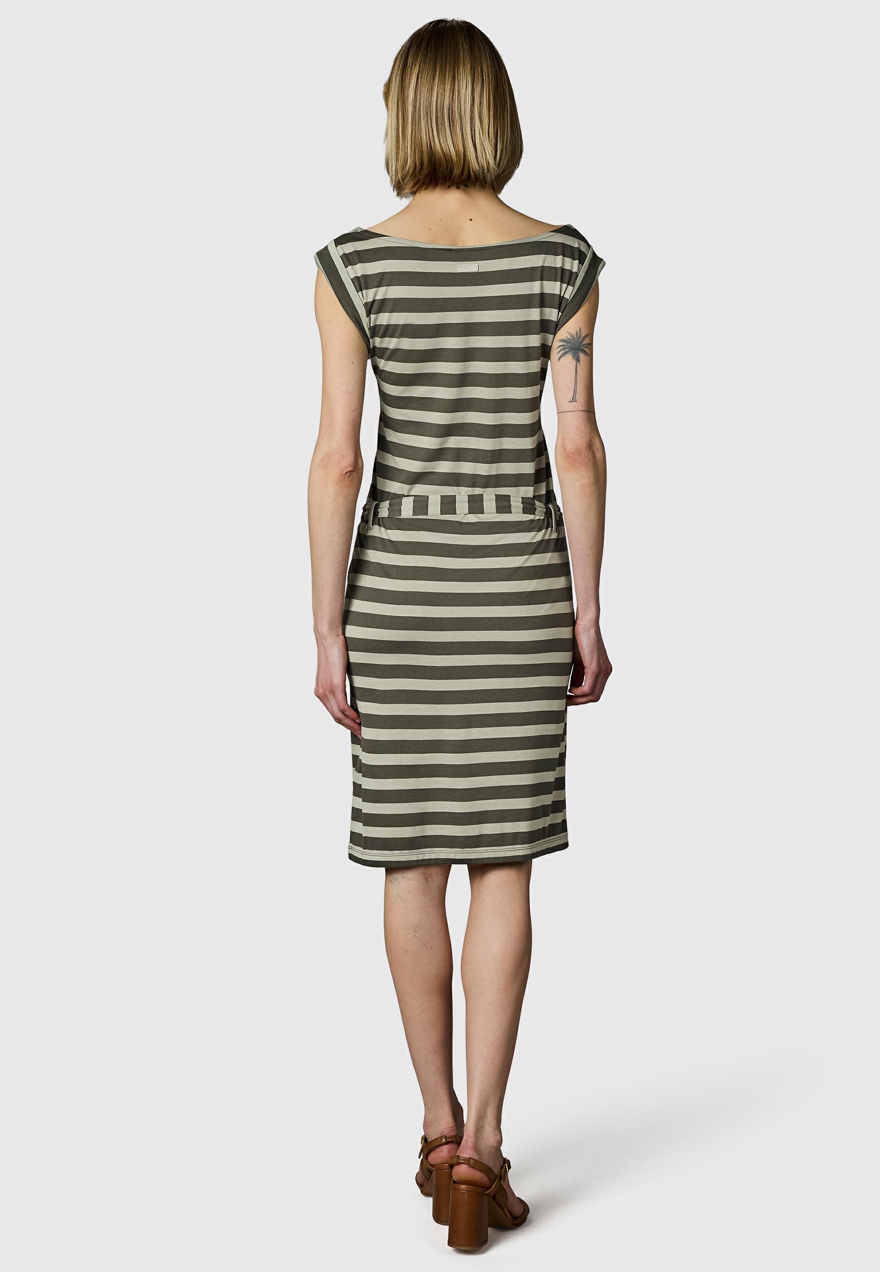 Ragwear Sommerkleid »Sommerkleid Tagg Stripes«