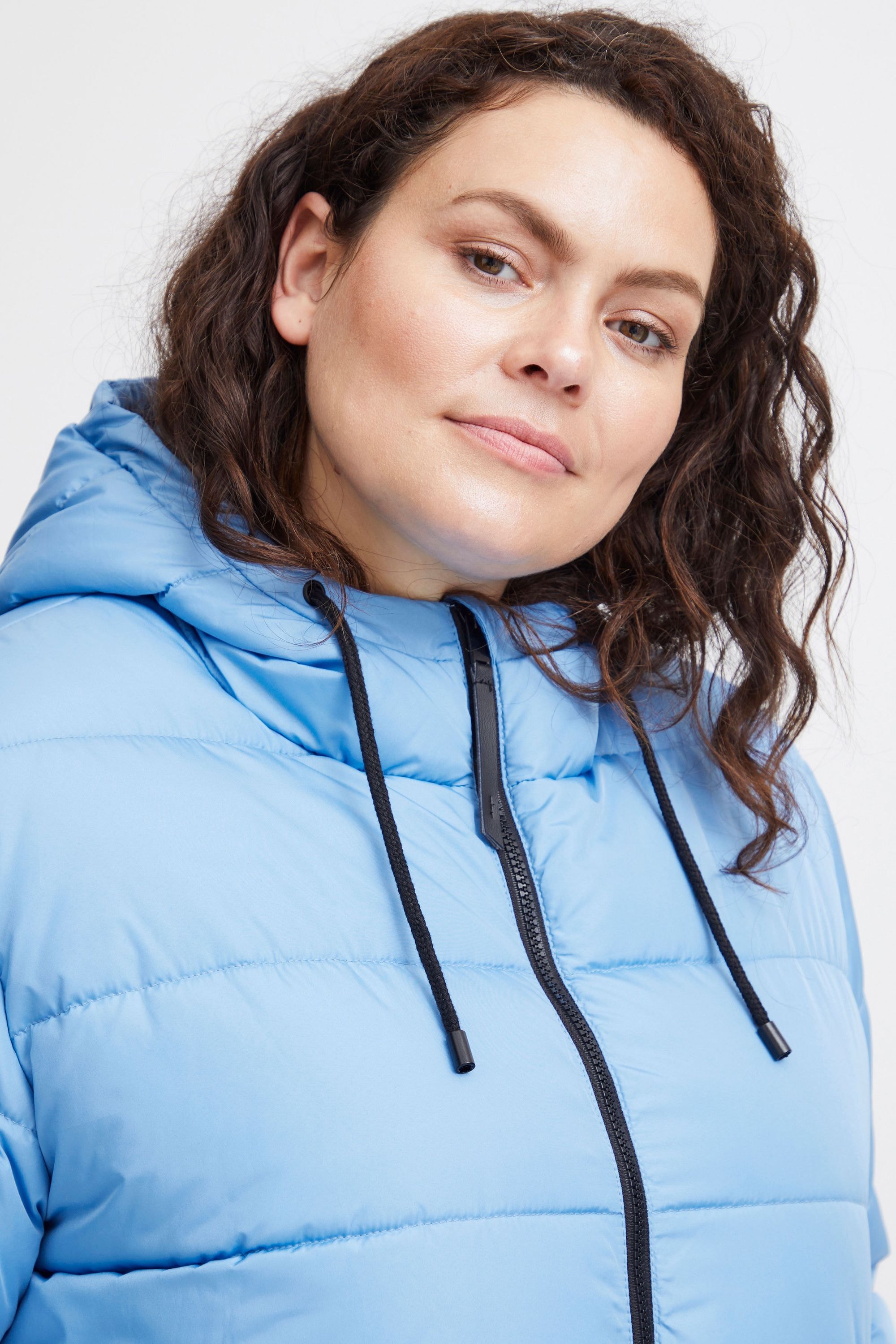 fransa Winterjacke »Winterjacke FPMabelle«, mit Kapuze