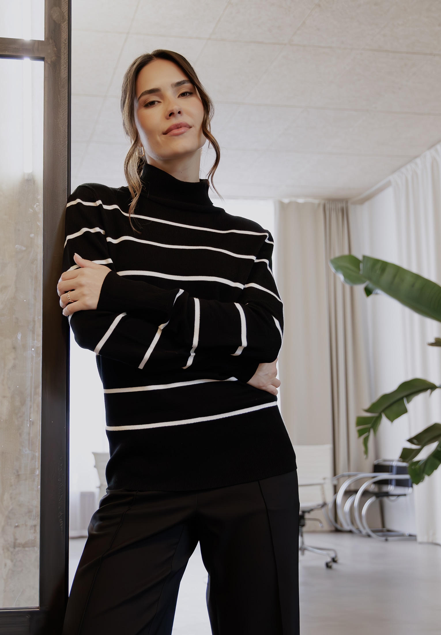 Betty Barclay Rollkragenpullover »Rollkragenpullover langarm«