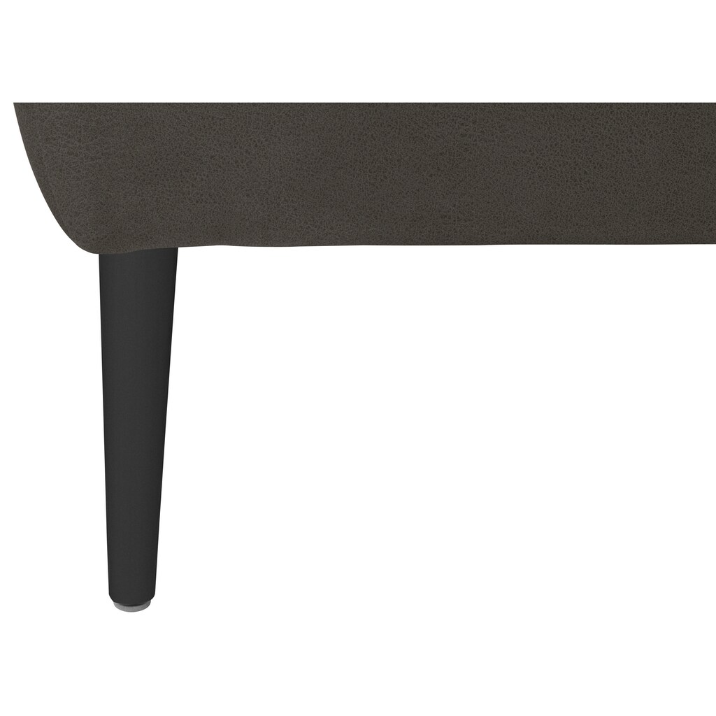 W.SCHILLIG 2,5-Sitzer »enjoy&MORE«, Sitztiefenverstellung, Füße schwarz pulverbeschichtet, Breite 232 cm