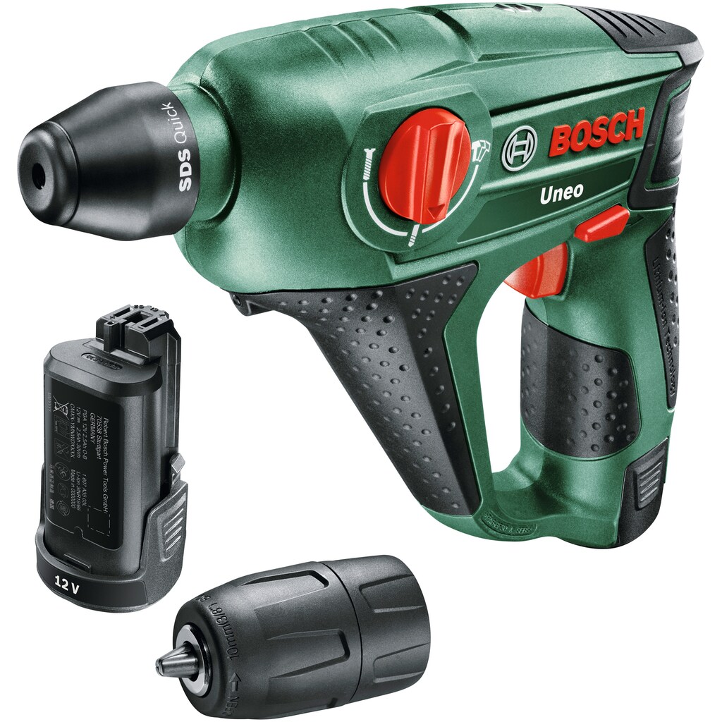 Bosch Home & Garden Bohrhammer »Uneo«, (Set)