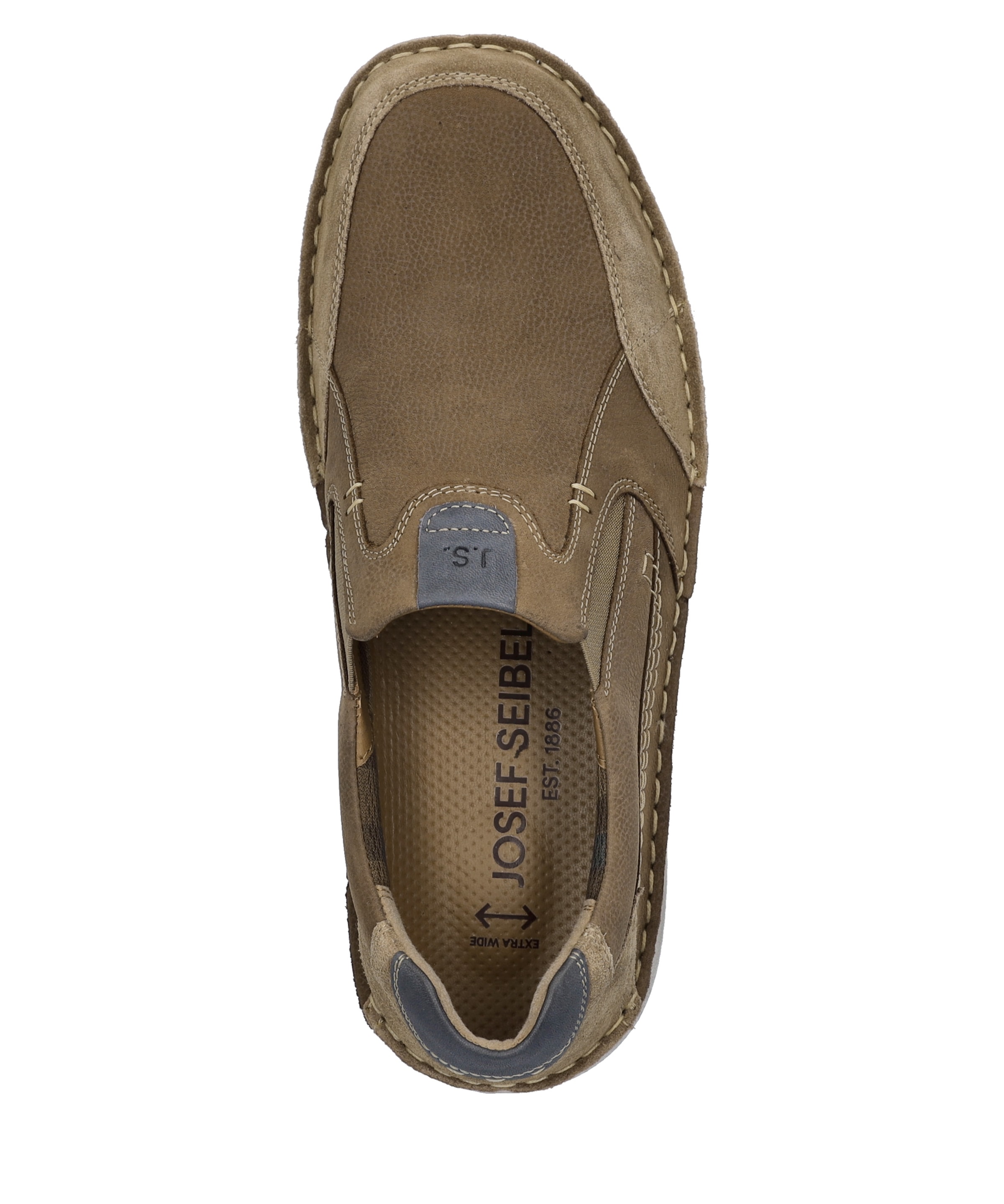 Josef Seibel Slipper »New Anvers 01, sand-kombi«