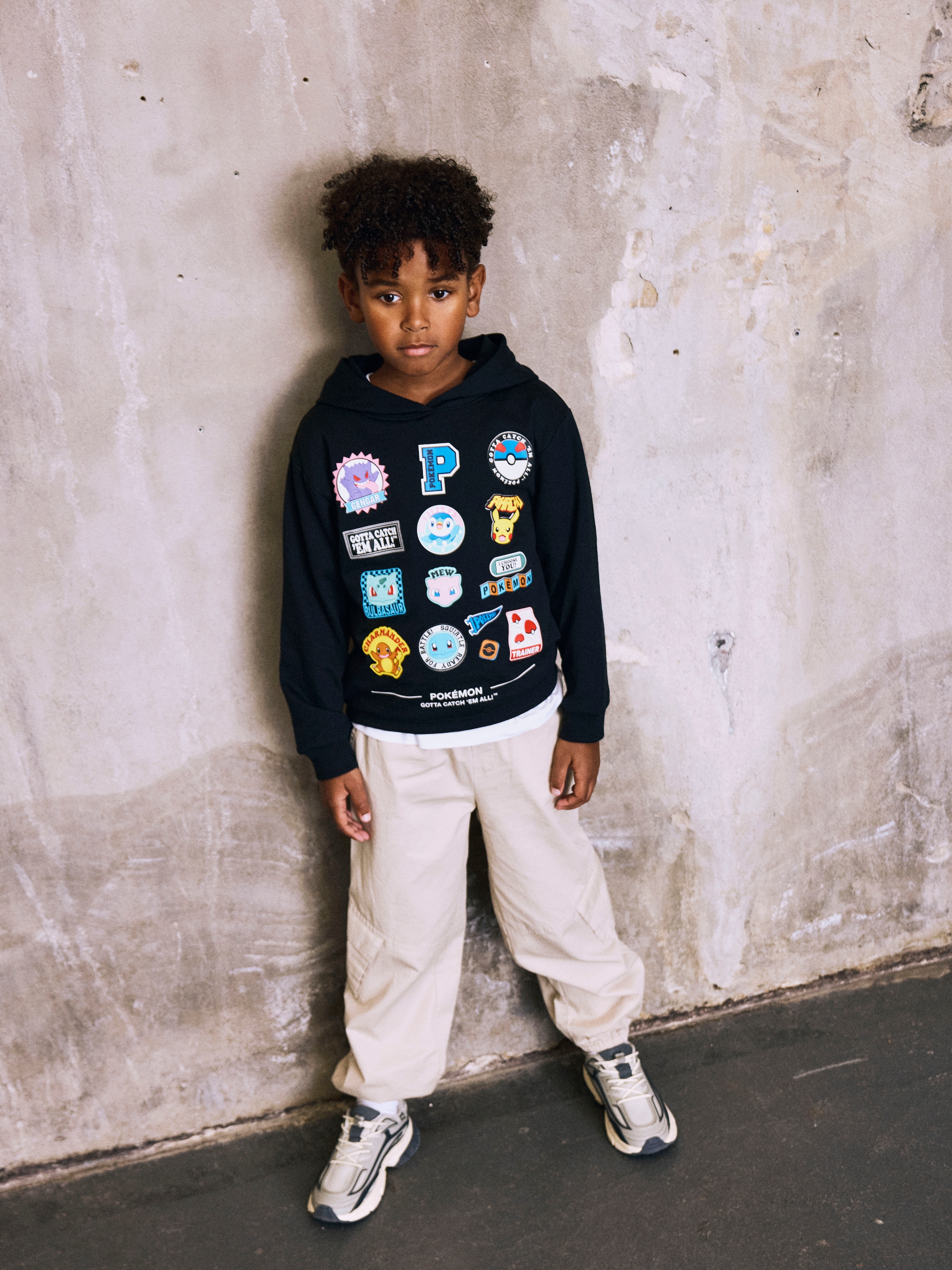 Name It Sweatshirt »NKMJIMM POKEMON NREG SWE WH UNB NOOS SKY«