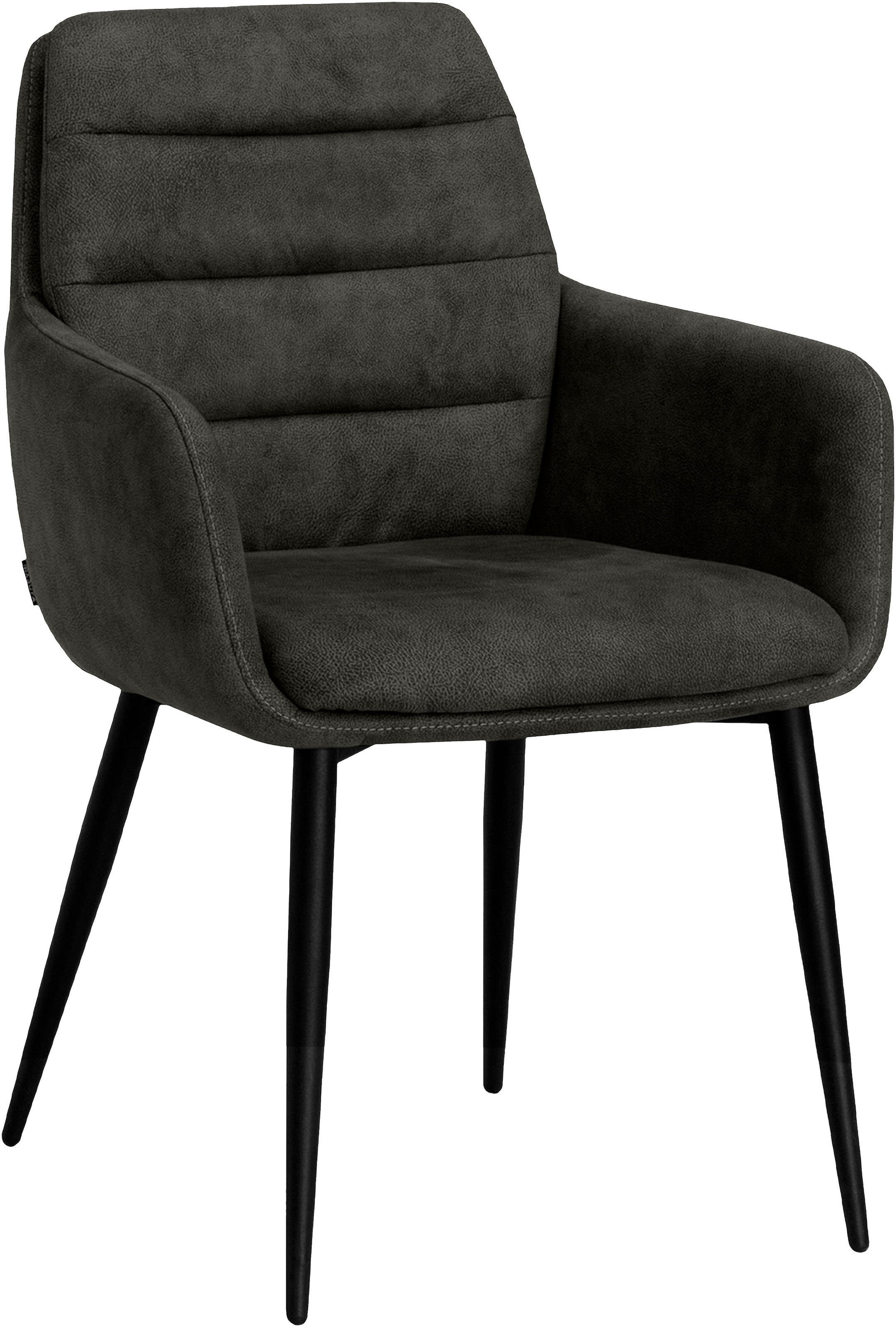 OMG Design Armlehnstuhl »Bailey« (Set) 1 Stk.Schalenstuhl, Esszimmerstuhl, pflegeleichter Bezug