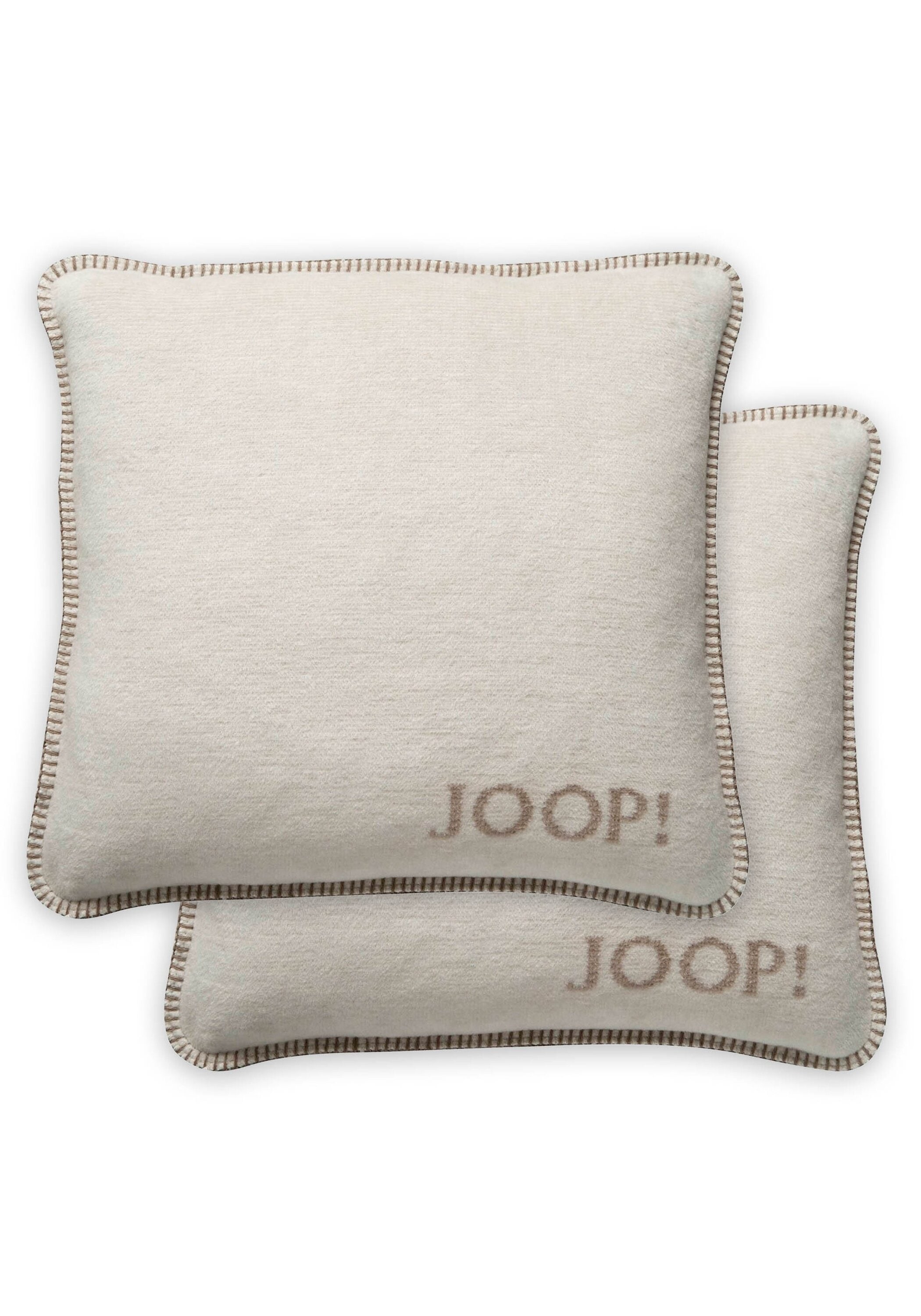 JOOP! Dekokissen »Kissenhülle MDF Doubleface 2er Pack«