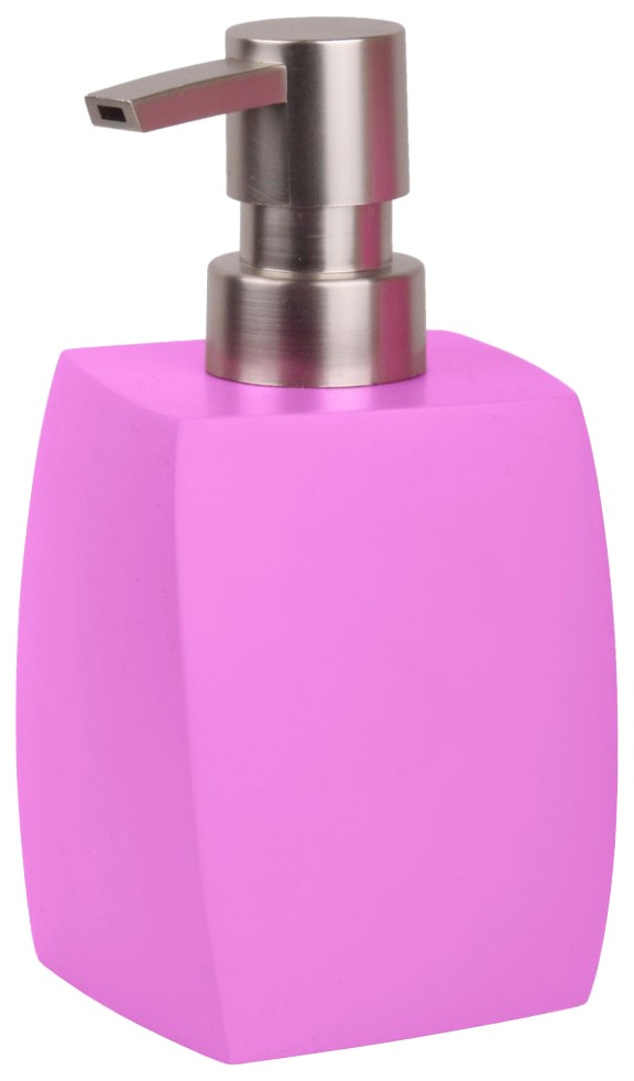 Sanilo Badaccessoire-Set »Wave Pink«, (Kombi-Set, 2 tlg.), bestehend aus Seifenspender und WC-Bürste, matt