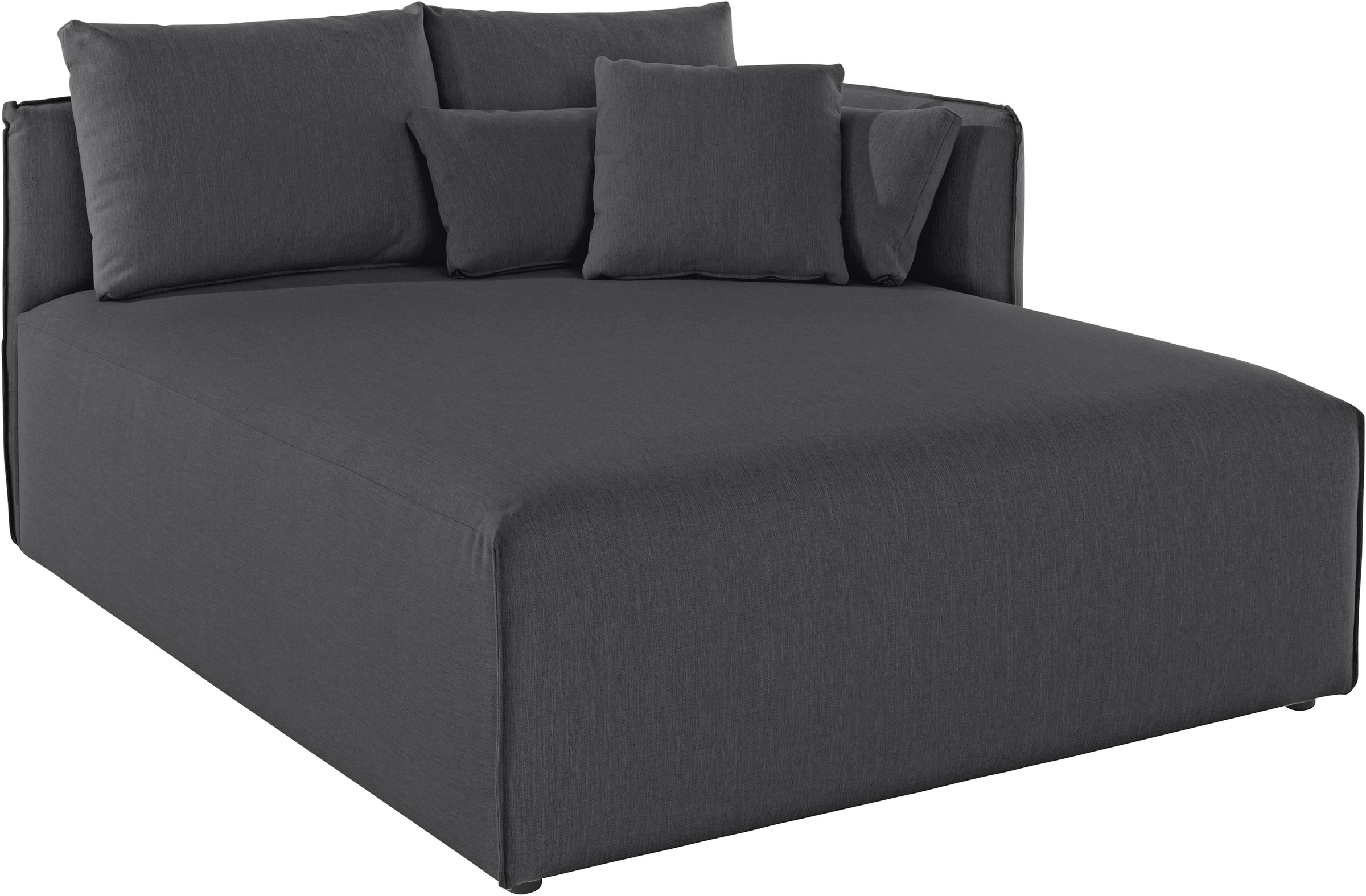 OTTO home Ottomane »Nöre« Lounge-Modul - zum eigenen Zusammenstellen, Breite 138cm, Tiefe 168cm