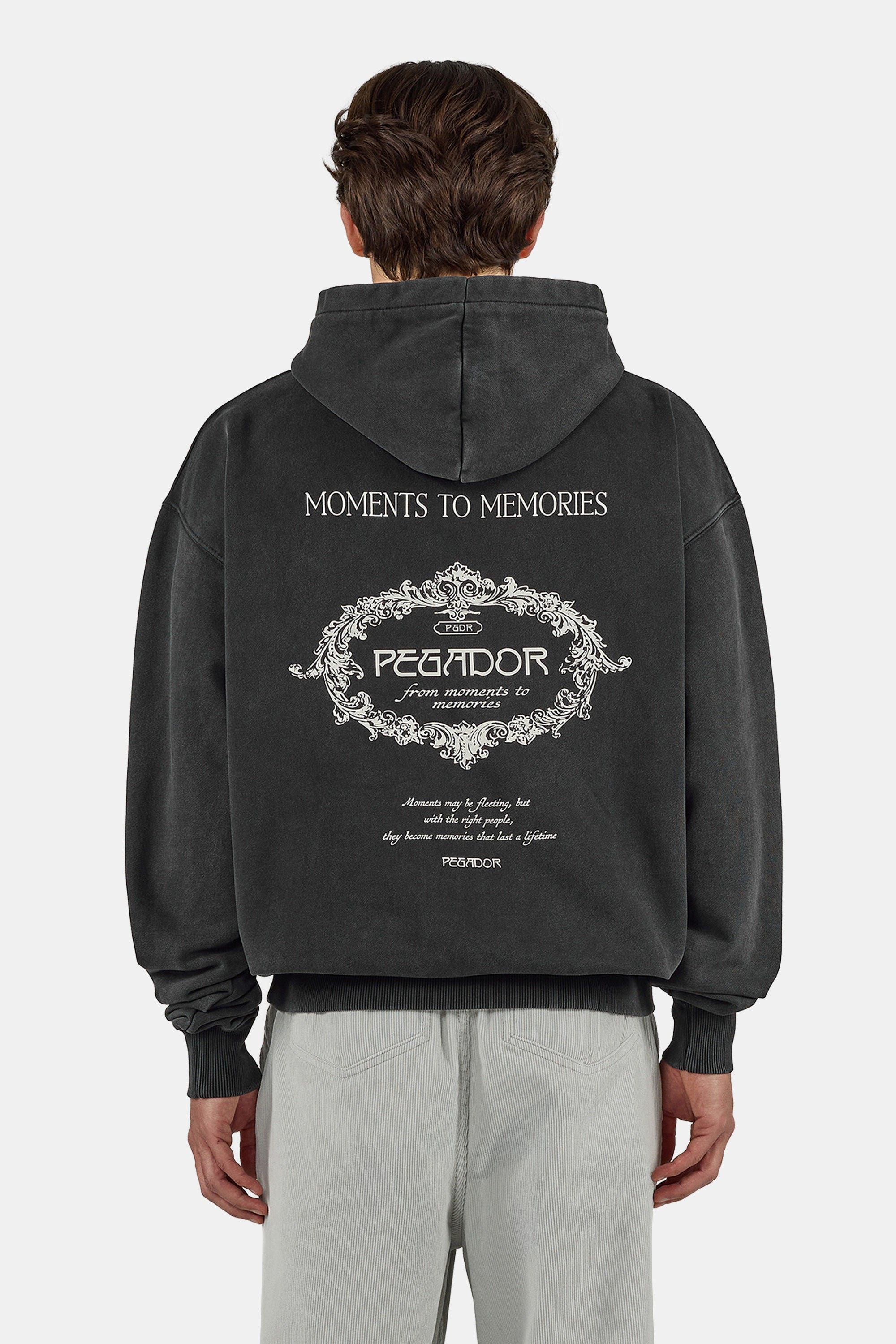 PEGADOR Kapuzensweatshirt »Reine Oversized Hoodie«, Baumwollmischung, oversize
