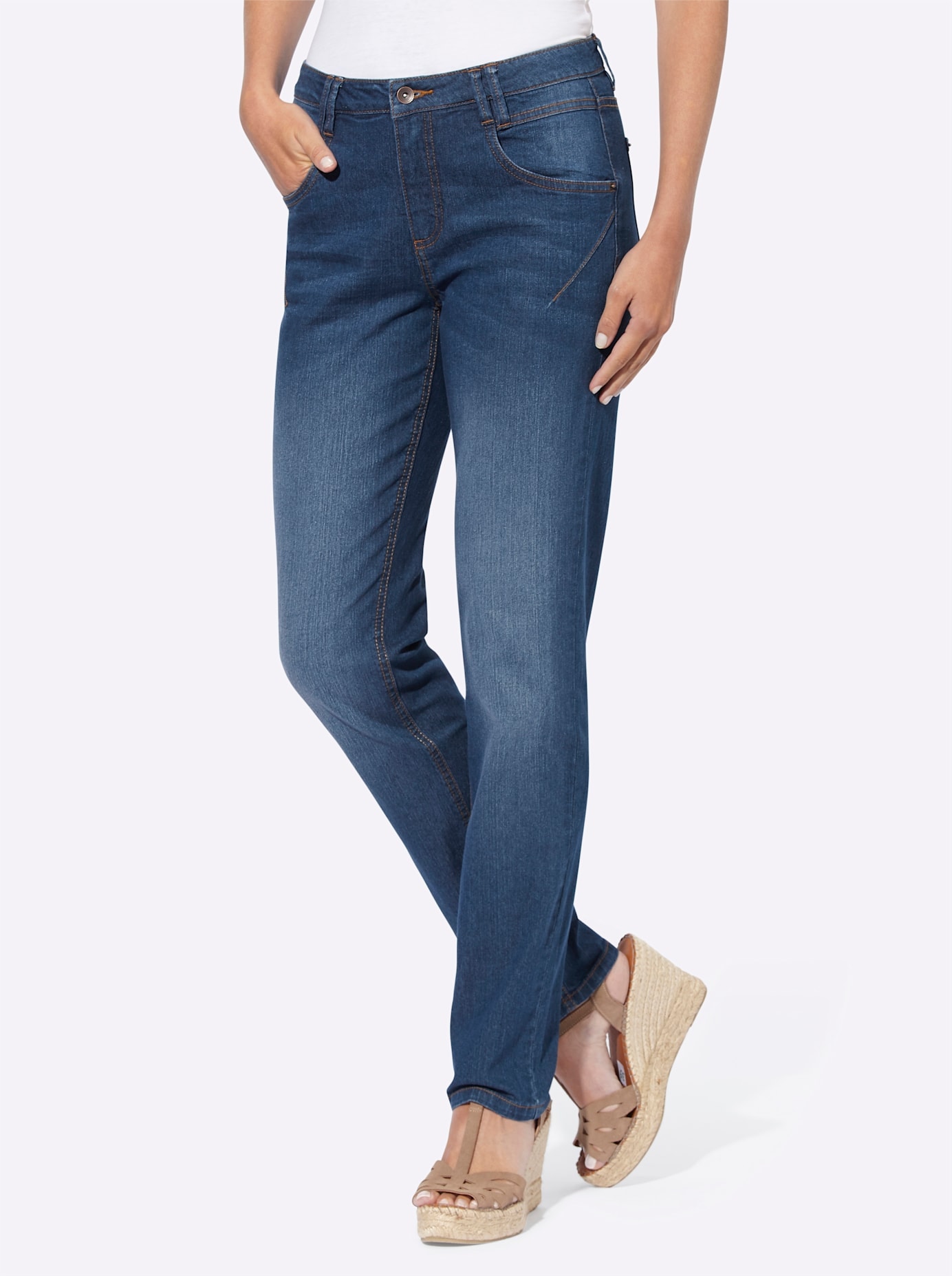 heine Bequeme Jeans, (1 tlg.)