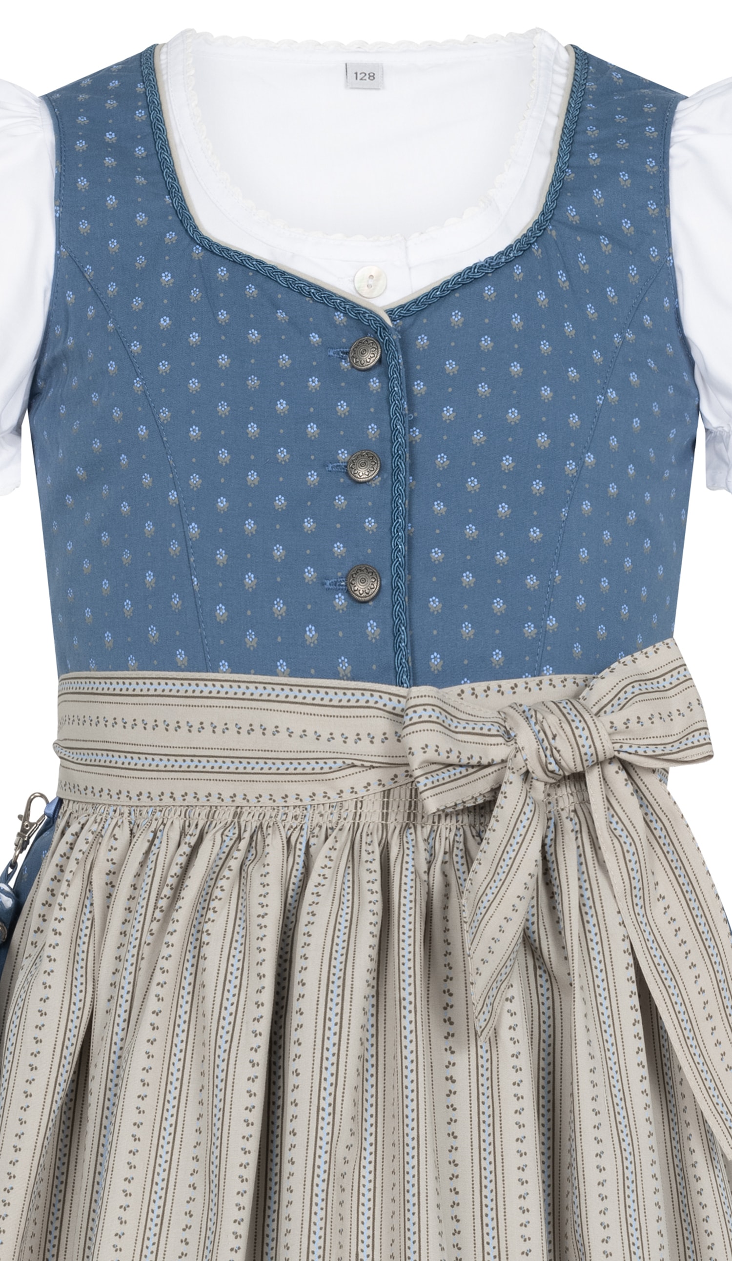 Nübler Dirndl »Kinderdirndl 3-teilig Felicitas«