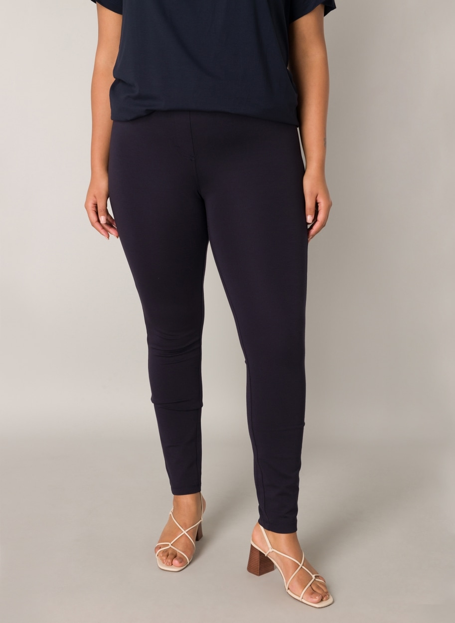 Base Level Curvy Jeggings »Arnika«  mit Badge