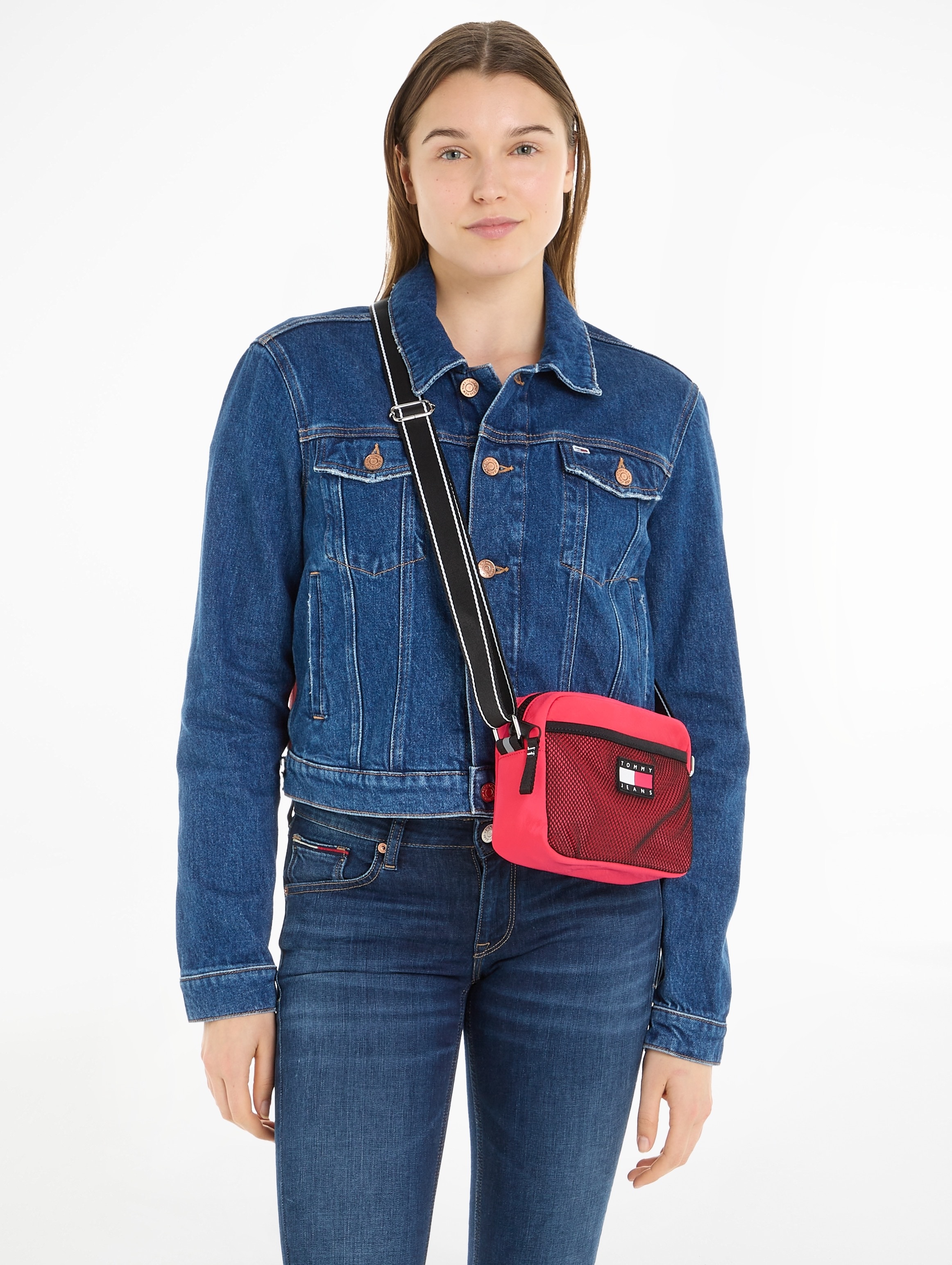 Tommy Jeans Mini Bag »TJW SKATER GIRL CAMERA BAG«, mit geräumigen Fächern