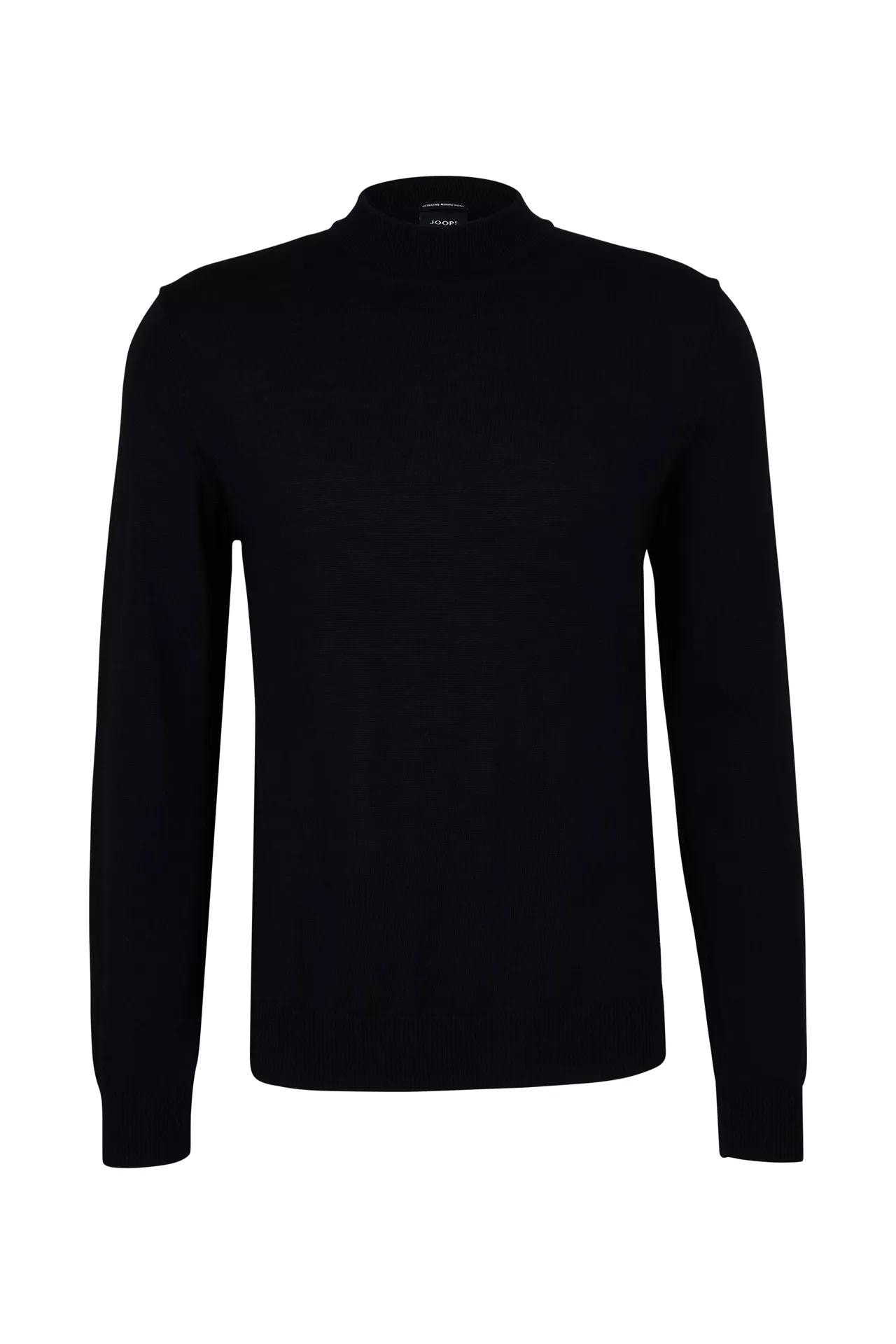 JOOP! Strickpullover »Davide Schurwolle Premium Strick« aus edler Wolle