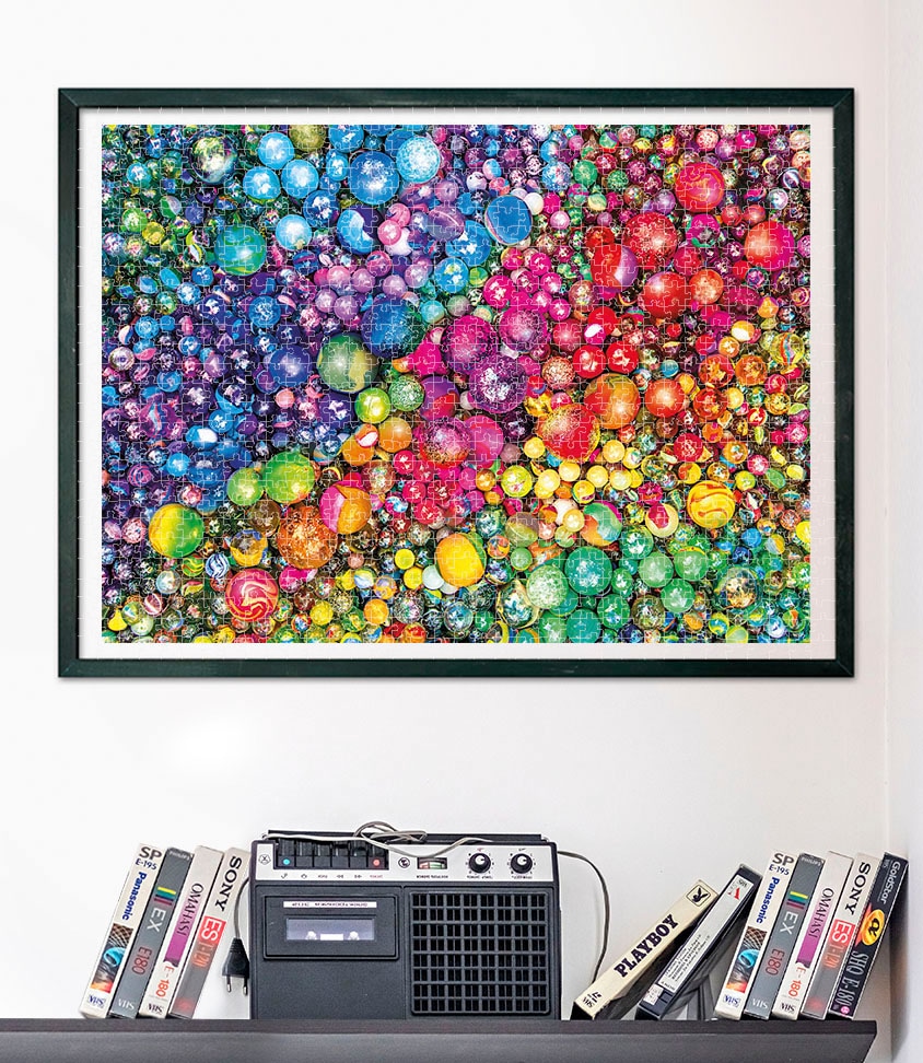 Clementoni® Puzzle »Colorboom Collection, Marbles«, Made in Europe