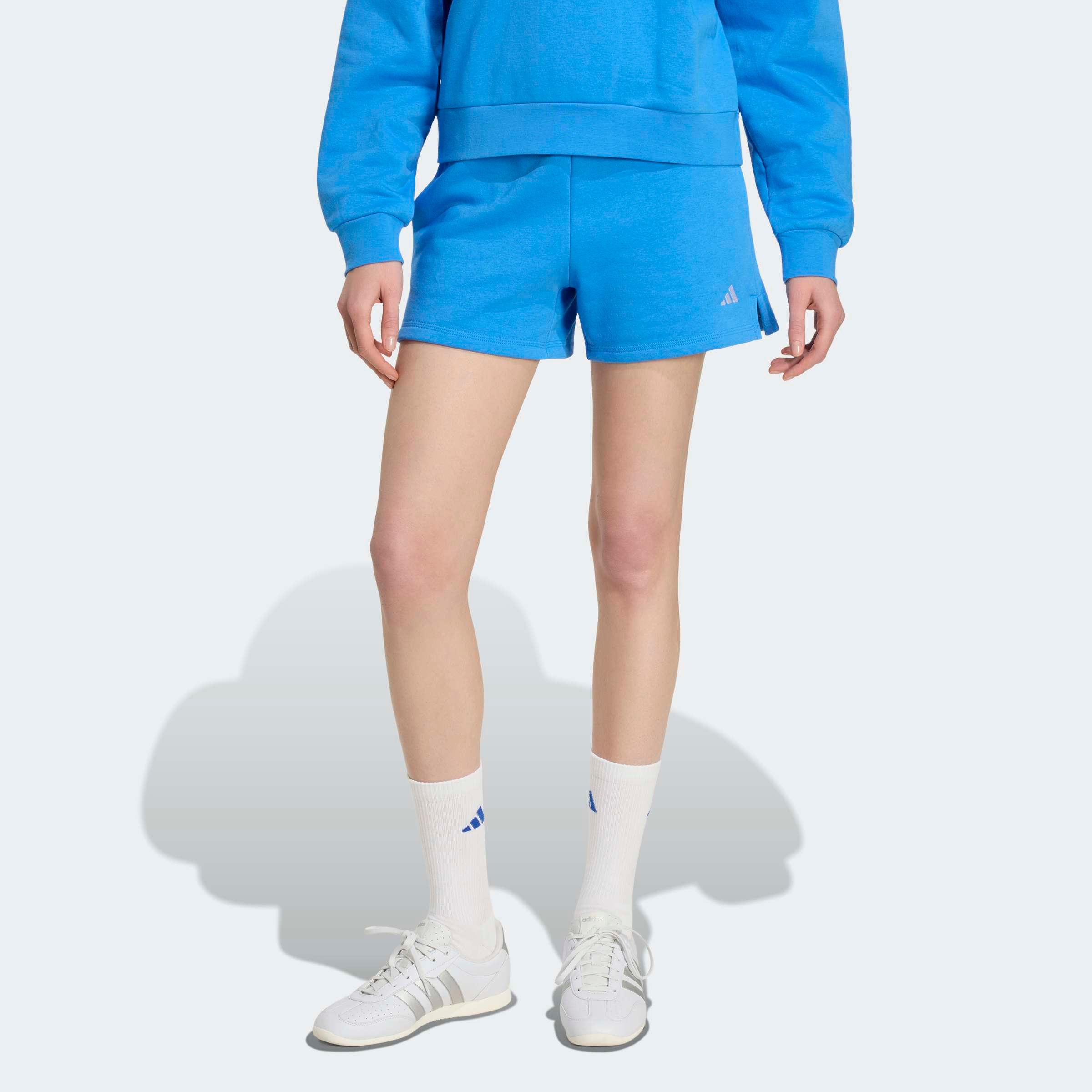 adidas Sportswear Shorts »ESSENTIALS SMALL LOGO FEELCOZY«