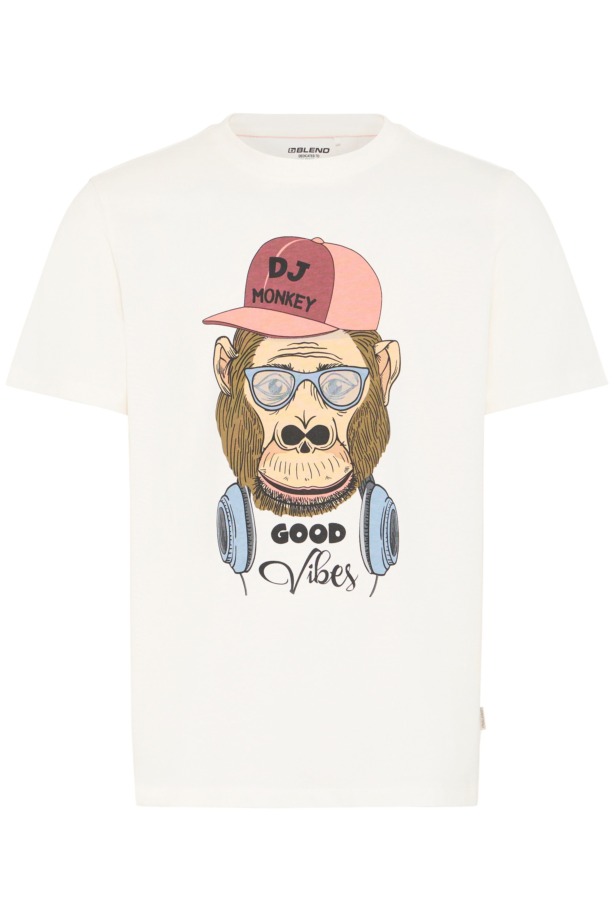 Blend T-Shirt »BHKURT FUNNY GRAPHIC S/S TEE«