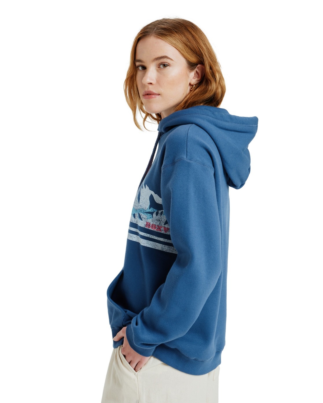 Roxy Kapuzensweatshirt »Surf Stoked Brushed Vt«