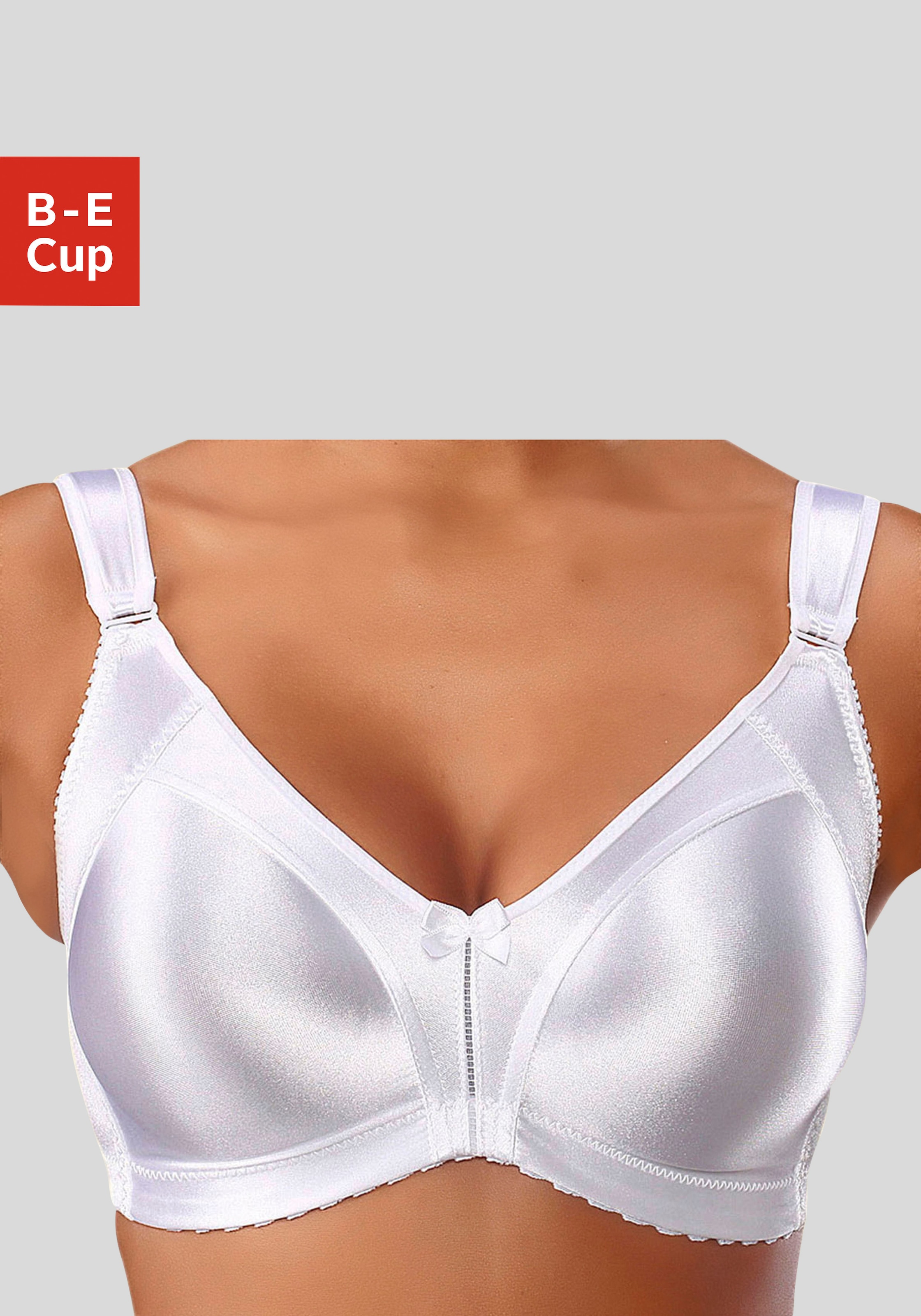 Naturana Minimizer-BH, Extra breite, gepolsterte Träger, Soft-BH kaufen