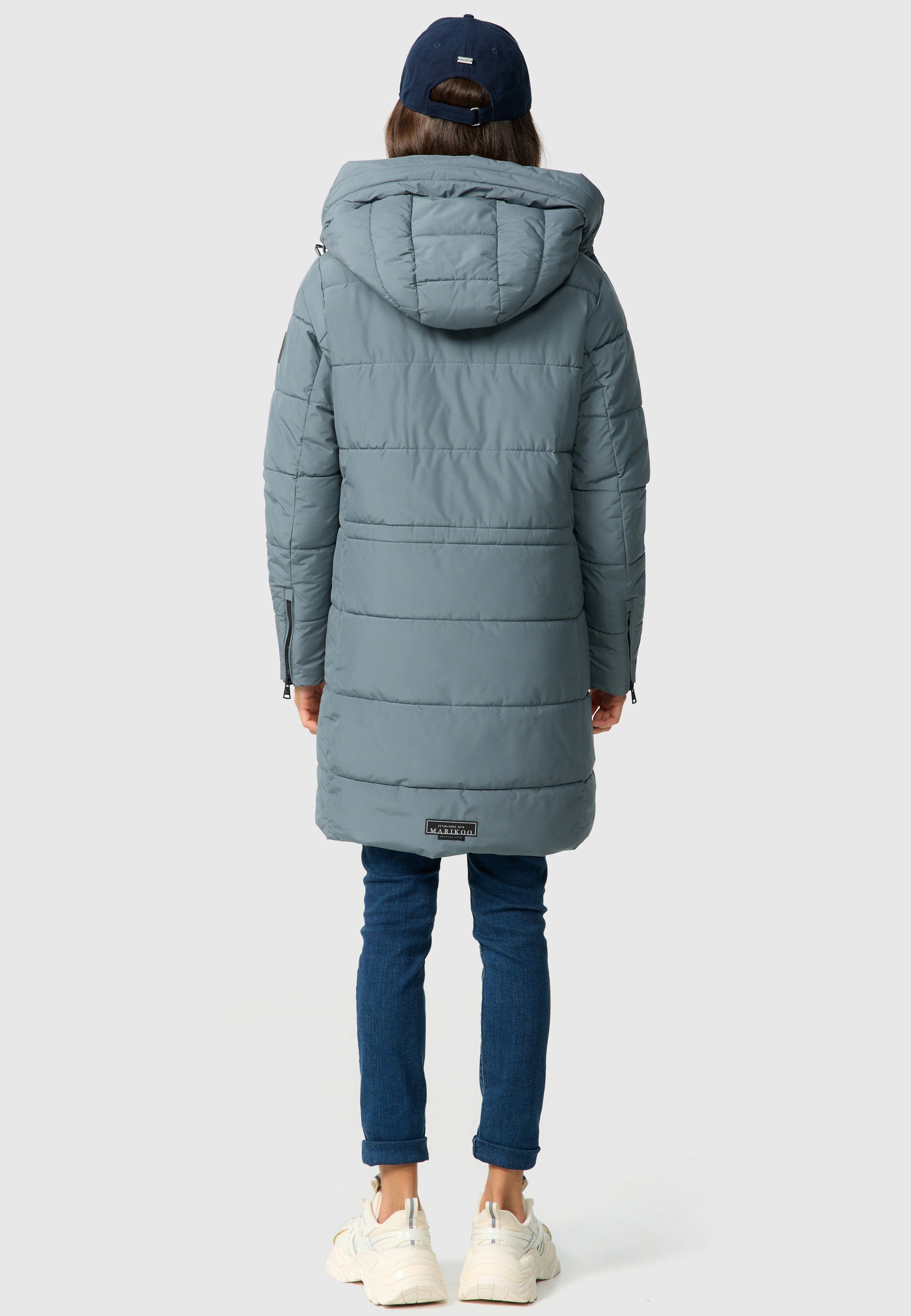Marikoo Winterjacke »Marikoo Karumikoo XVI Damen Winterjacke B987«