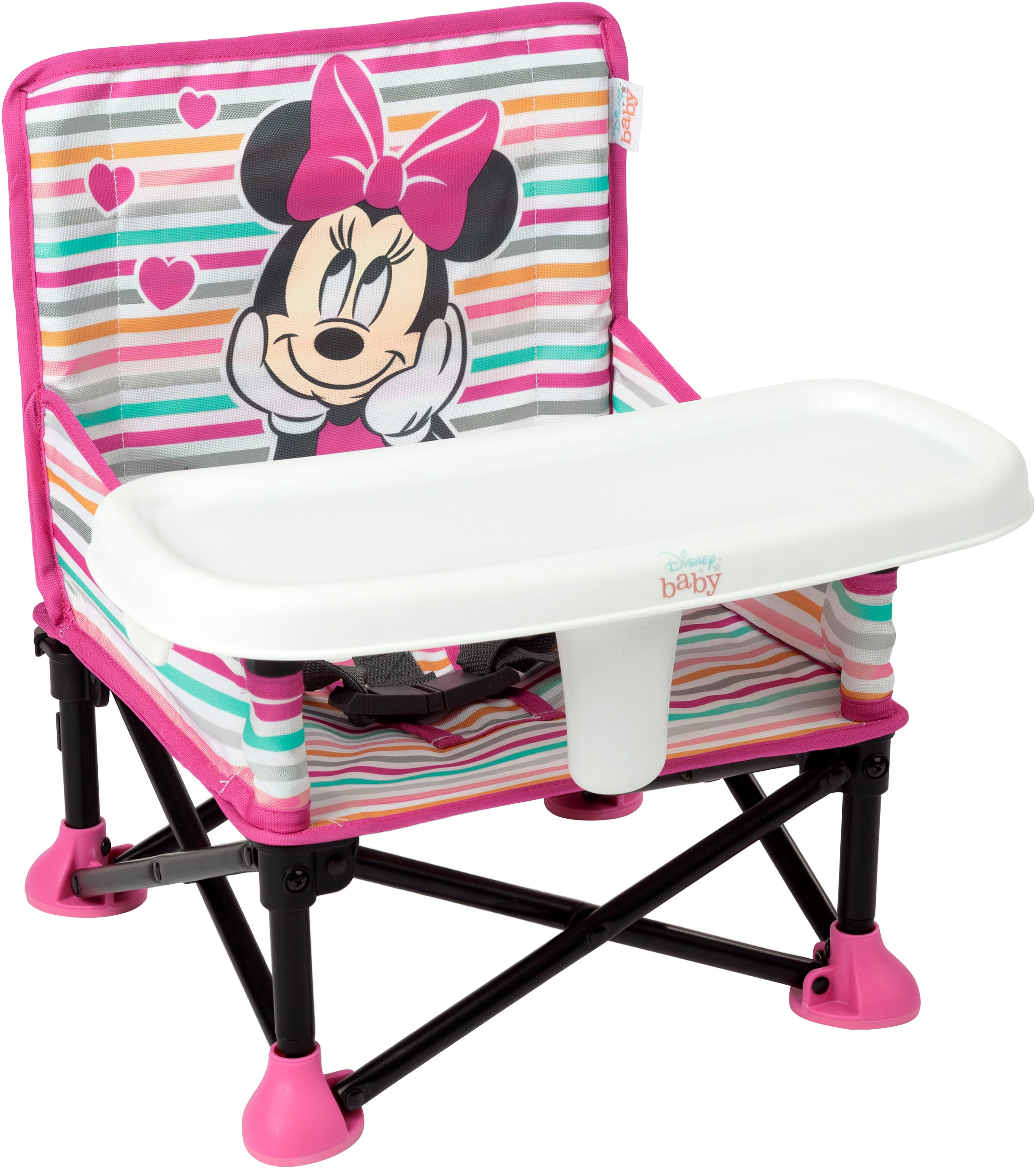 Bright Starts Tischsitz »MINNIE MOUSE Pop ‘N Sit™ Portable Booster Seat«