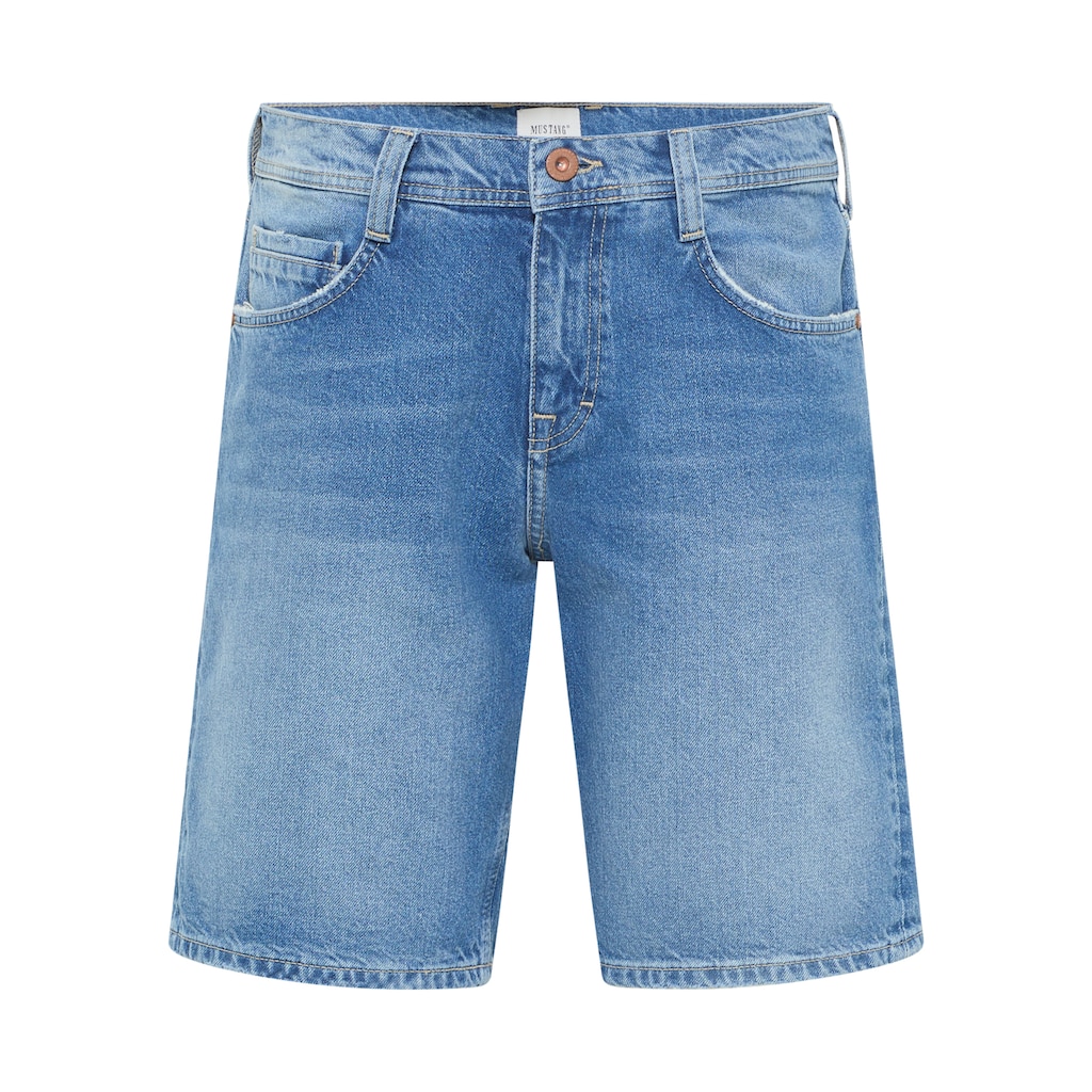 MUSTANG Slim-fit-Jeans »Style Denver Shorts«
