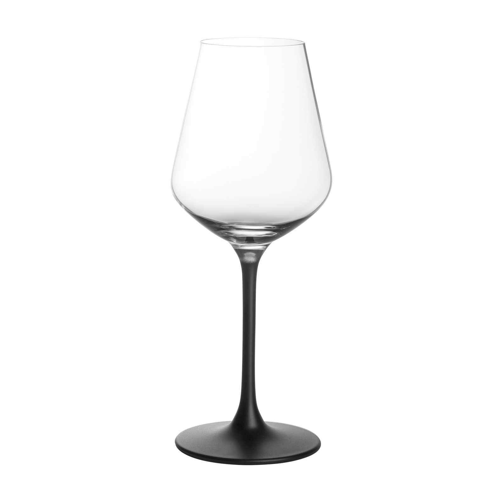 Villeroy & Boch Gläser-Set »Wein- und Sektgläser Manufacture Rock 12er Set schwarz-transparent« Handwäsche wird empfohlen