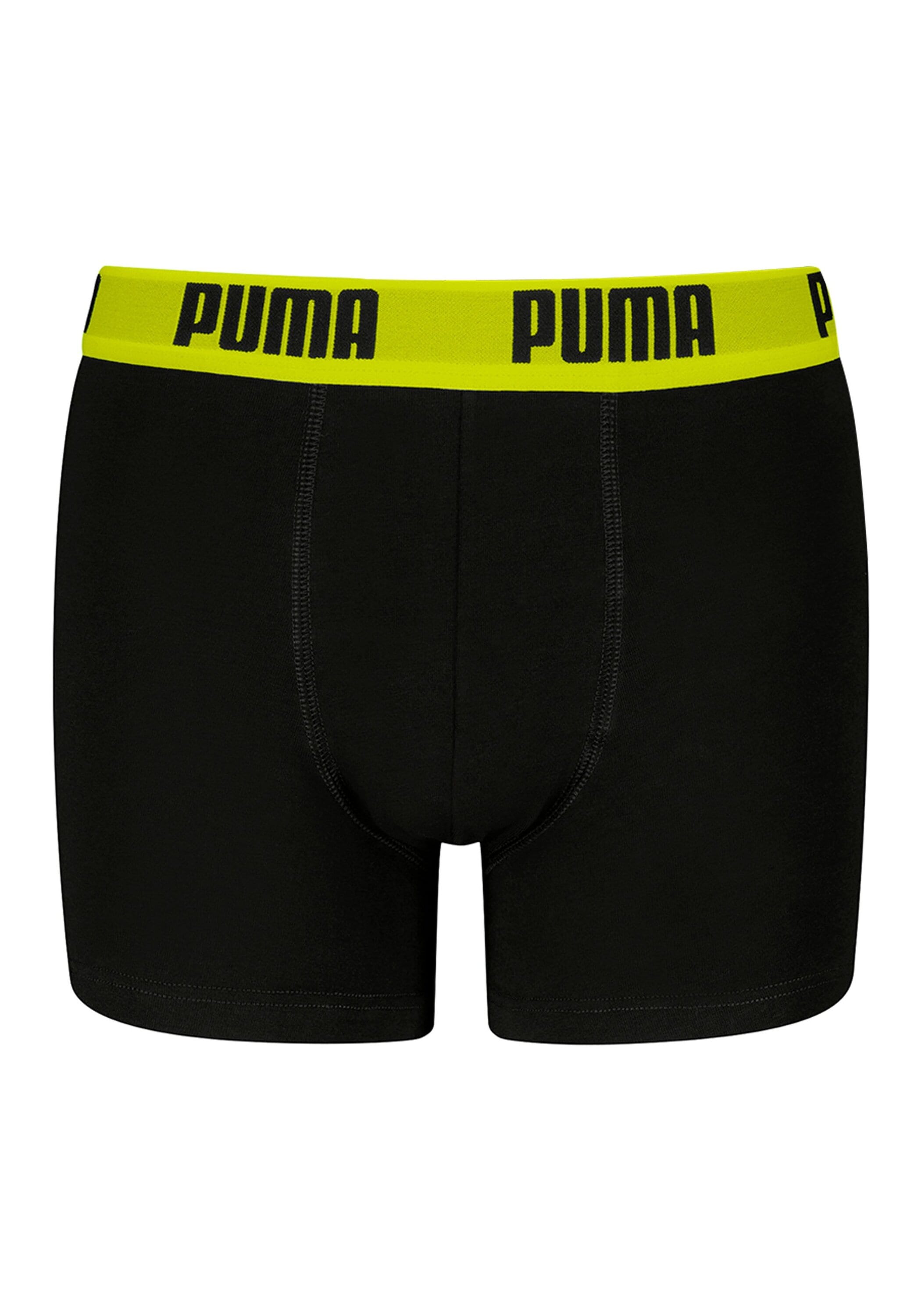 PUMA Boxershorts »Boxershort Everyday Basic Boxers ECOM 4P 4er Pack«