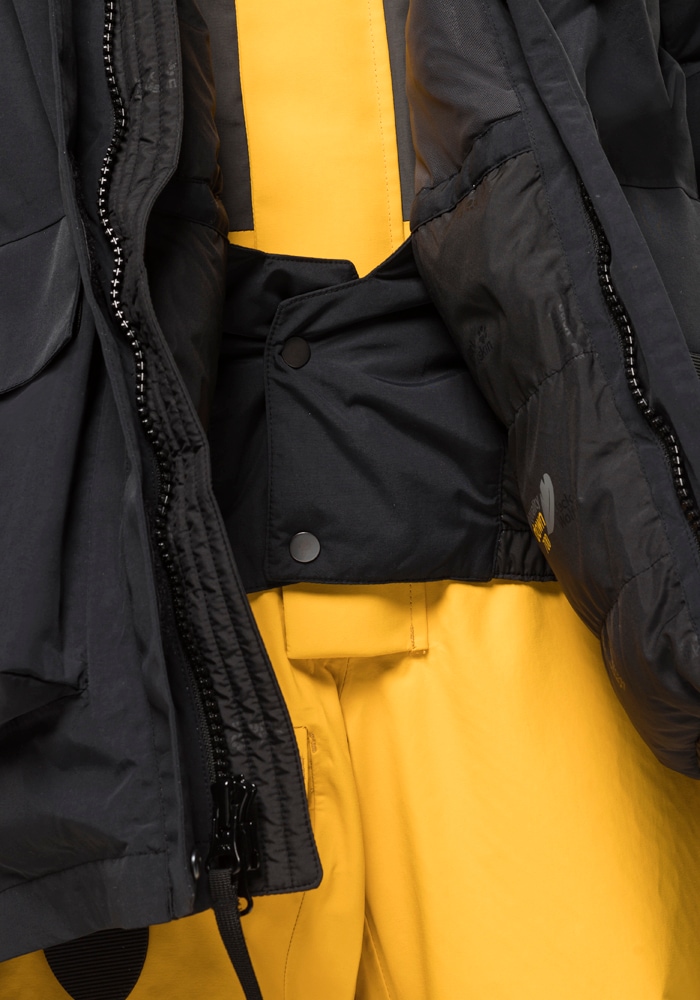 Jack Wolfskin Funktionsjacke »1995 SERIES PARKA W«, mit Kapuze