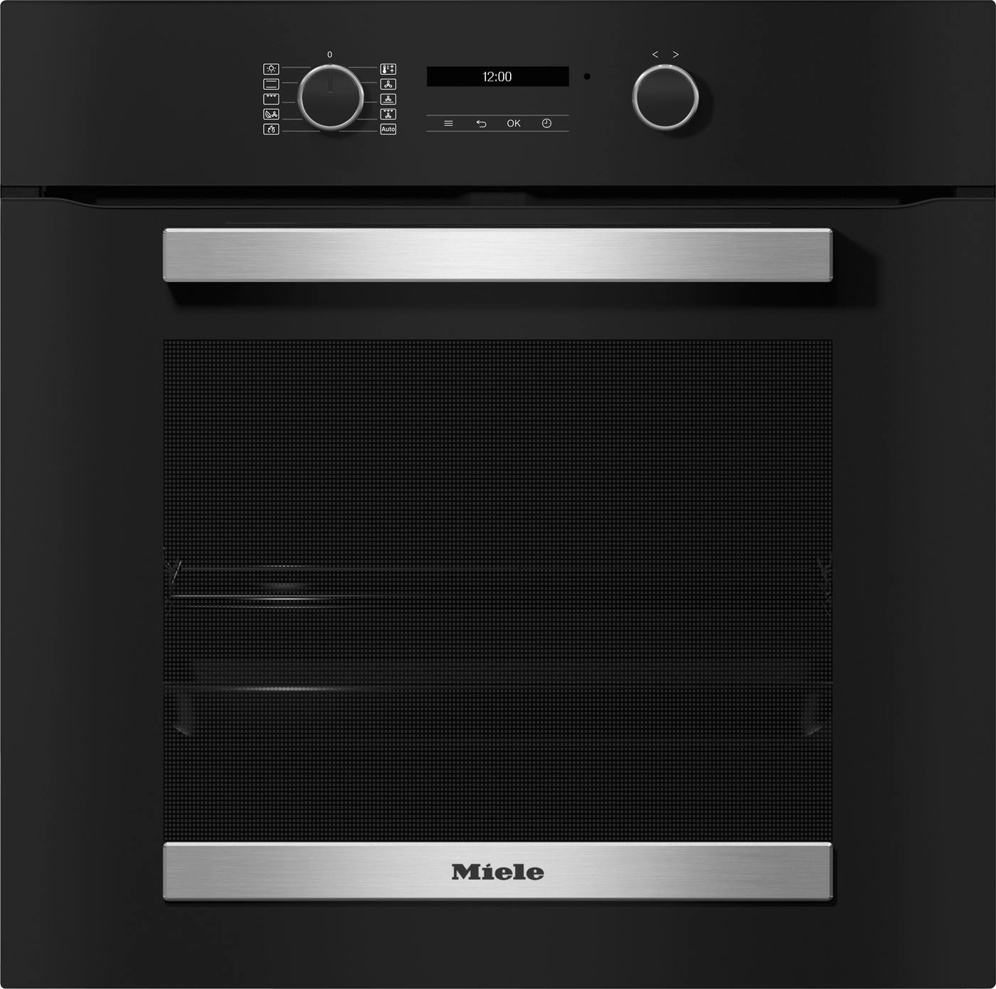 Miele Einbau-Elektro-Backofen H 2465 BP obsw-el Active (Obsidianschwarz/Edst-Look)