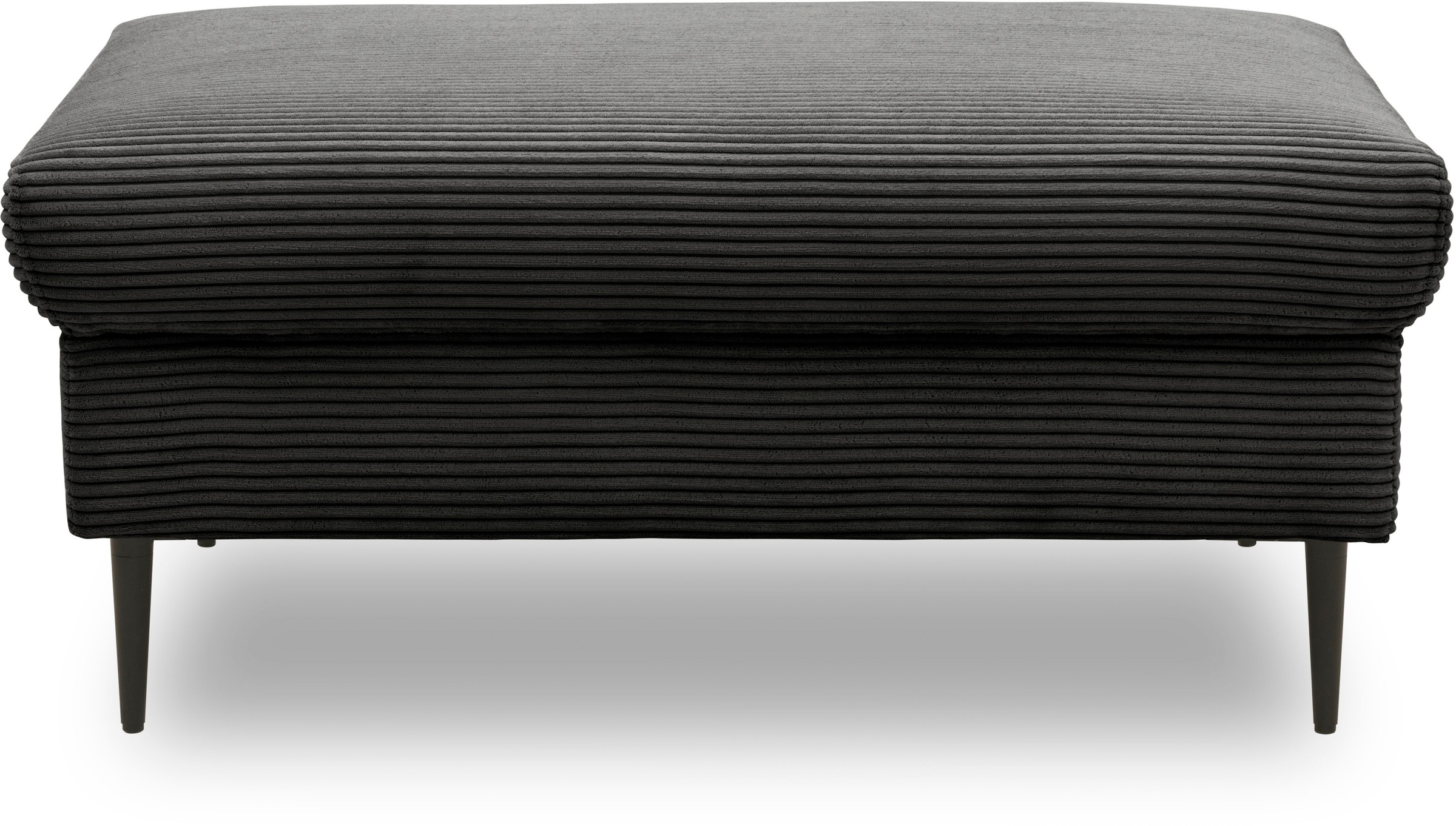 DOMO collection Sitzhocker »Modica«, passend zur Serie, auch in Cord