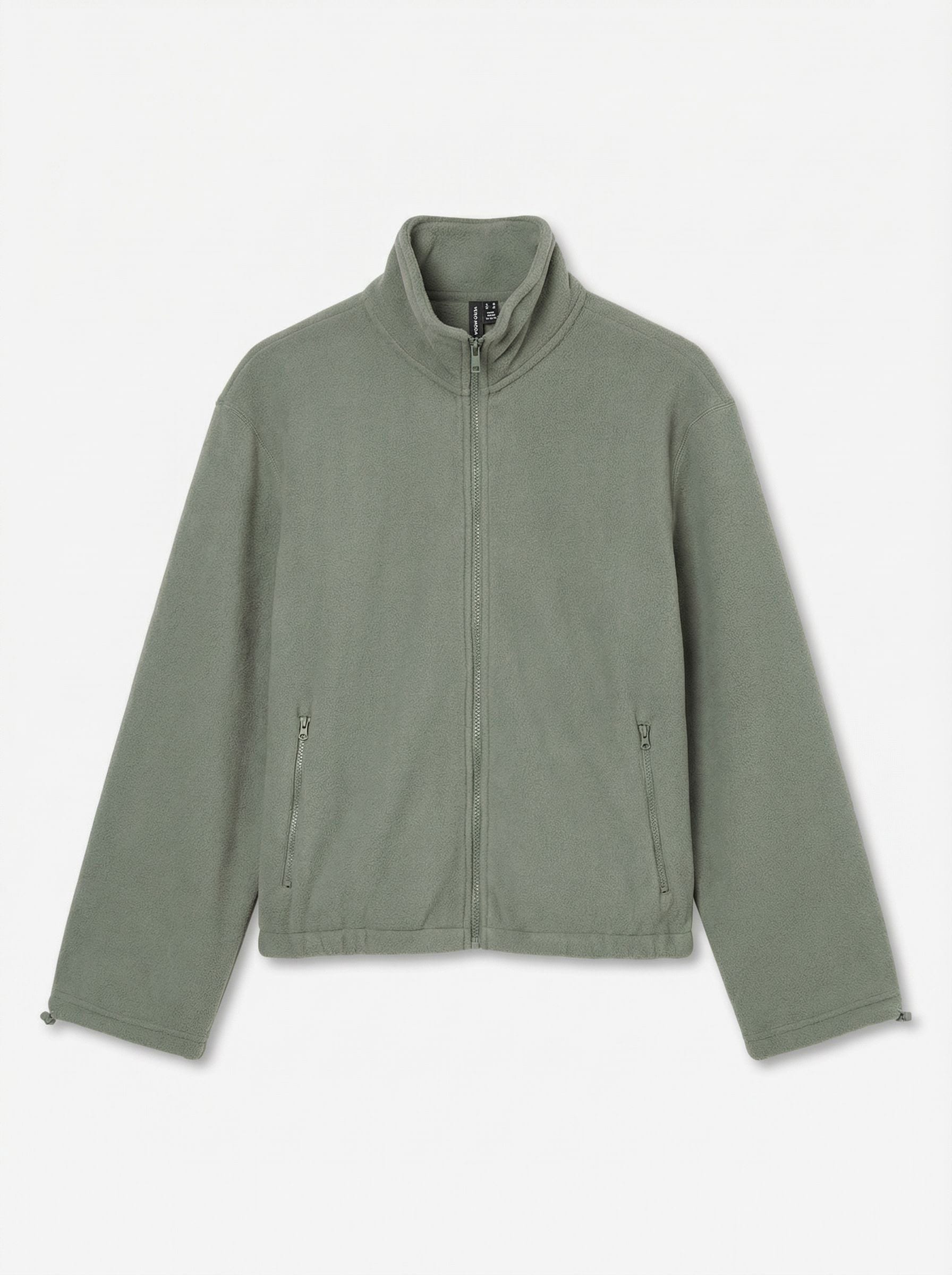 Vero Moda Fleecejacke »VMJANNIE LS FLEECE ZIP JACKET EXP« aus Polyester, normale Passform, mit elastischem Bund, pflegeleicht