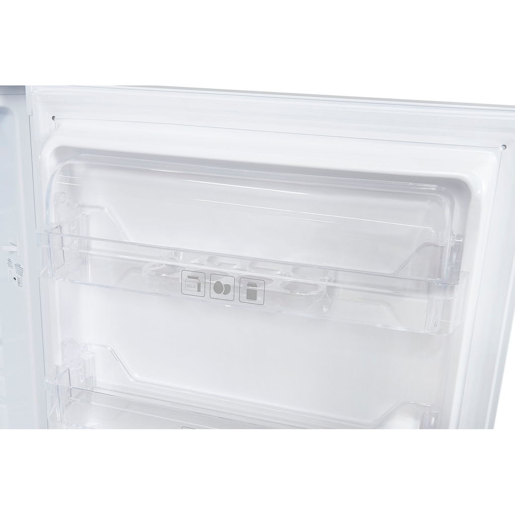 exquisit Kühlschrank »KS16-4-E-040E«, KS16-4-E-040E weiss, 85,5 cm hoch, 55 cm breit