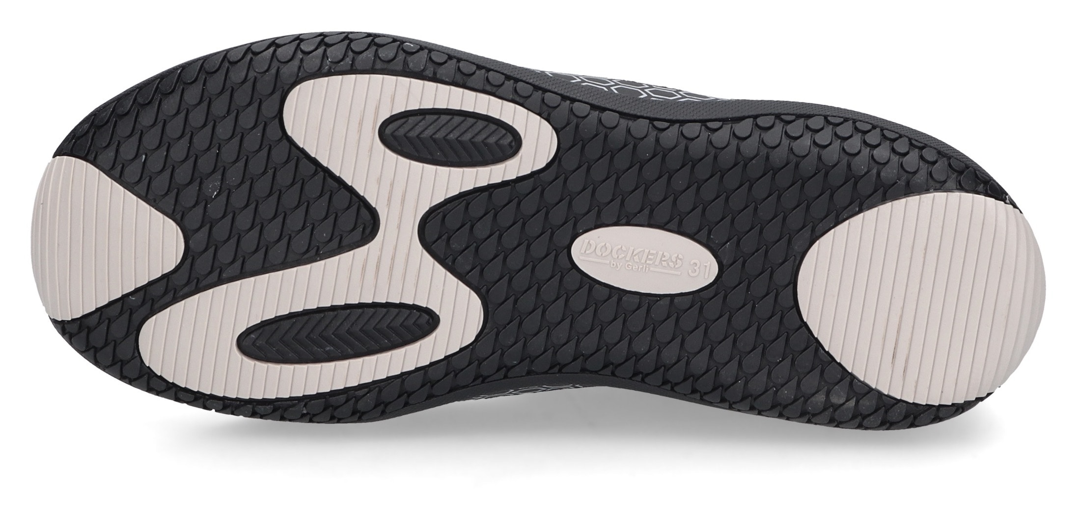 Dockers by Gerli Slip-On Sneaker, Barfußschuh, Sneaker, Slipper mit Schnellverschluss