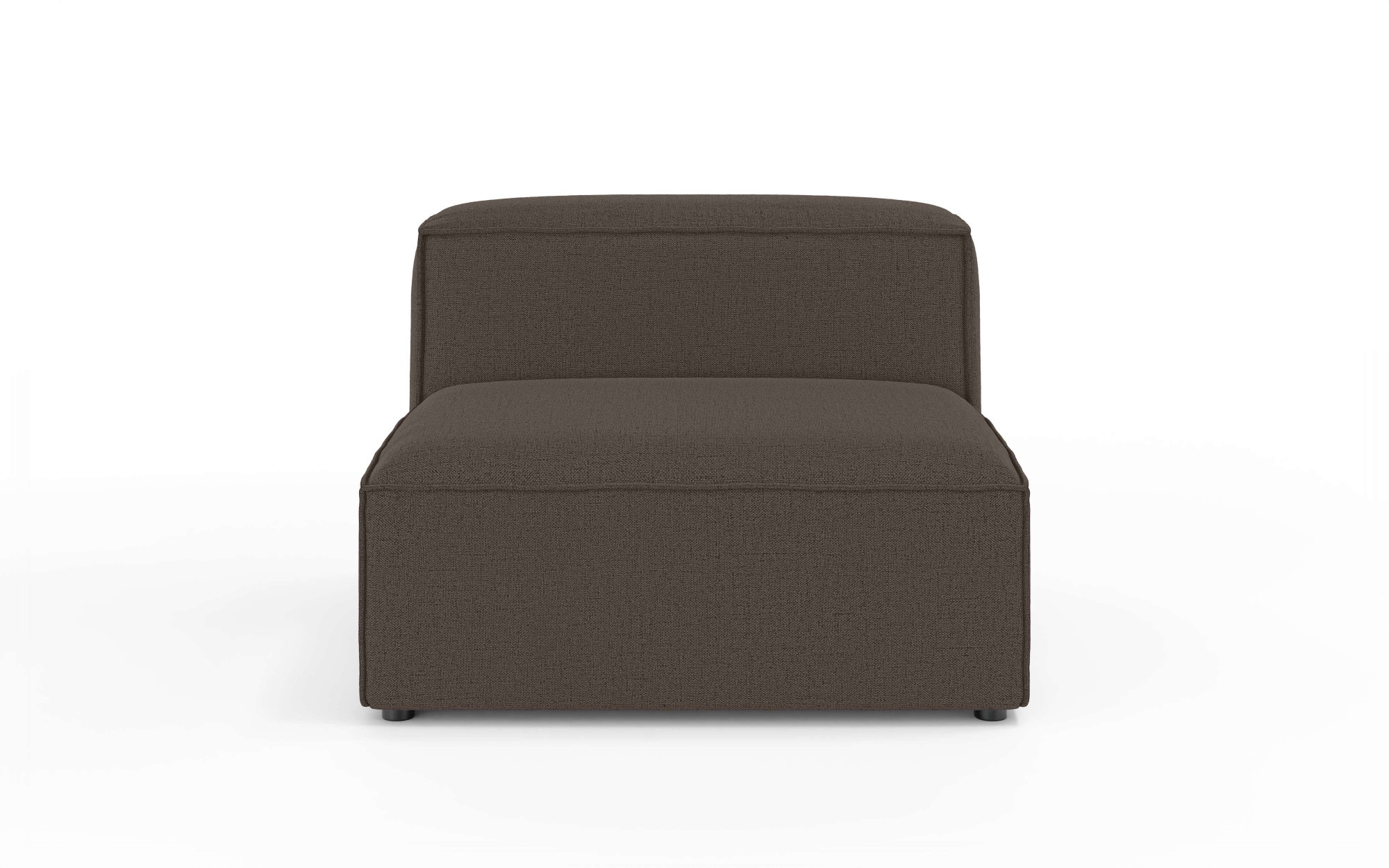 INOSIGN Sessel »HAILY Sofa-Mittelelement, Maße B/T/H: 100/100/72 cm«, als Modul oder separat verwendbar, für individuelle Zusammenstellung
