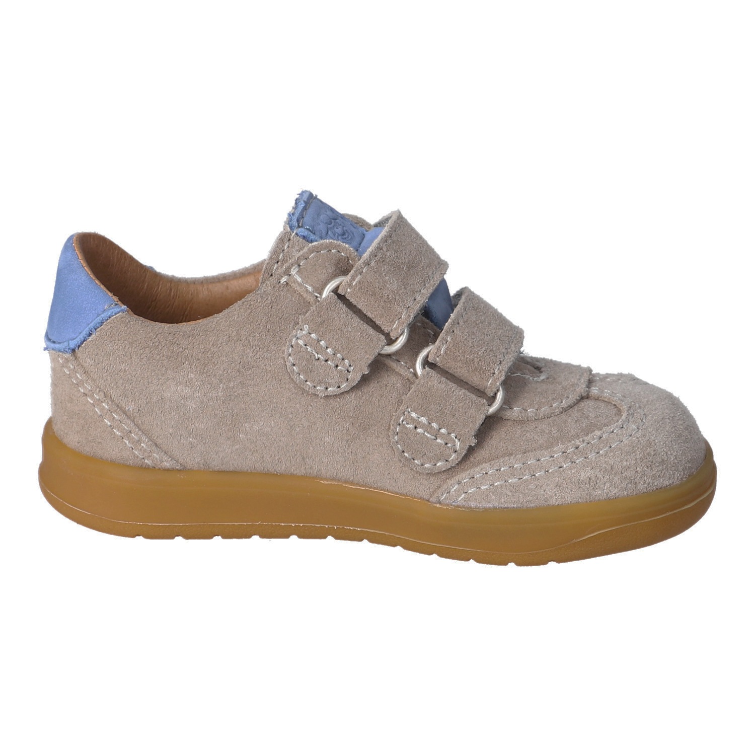 PEPINO by RICOSTA Sneaker »Dakota«  Klettschuh im Retro Look, Größenschablone zum Download