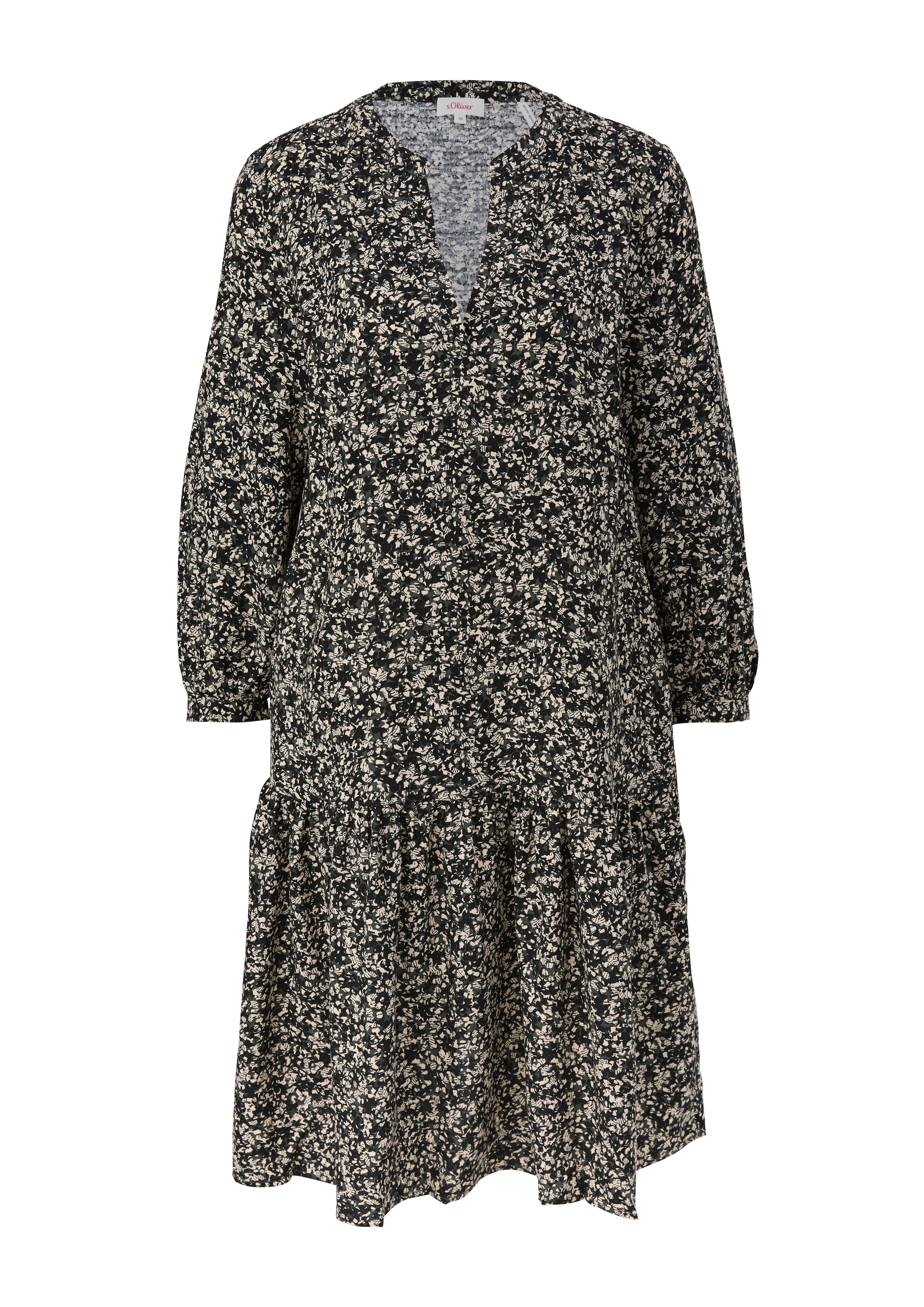 s.Oliver Minikleid, mit 3/4-Ärmeln