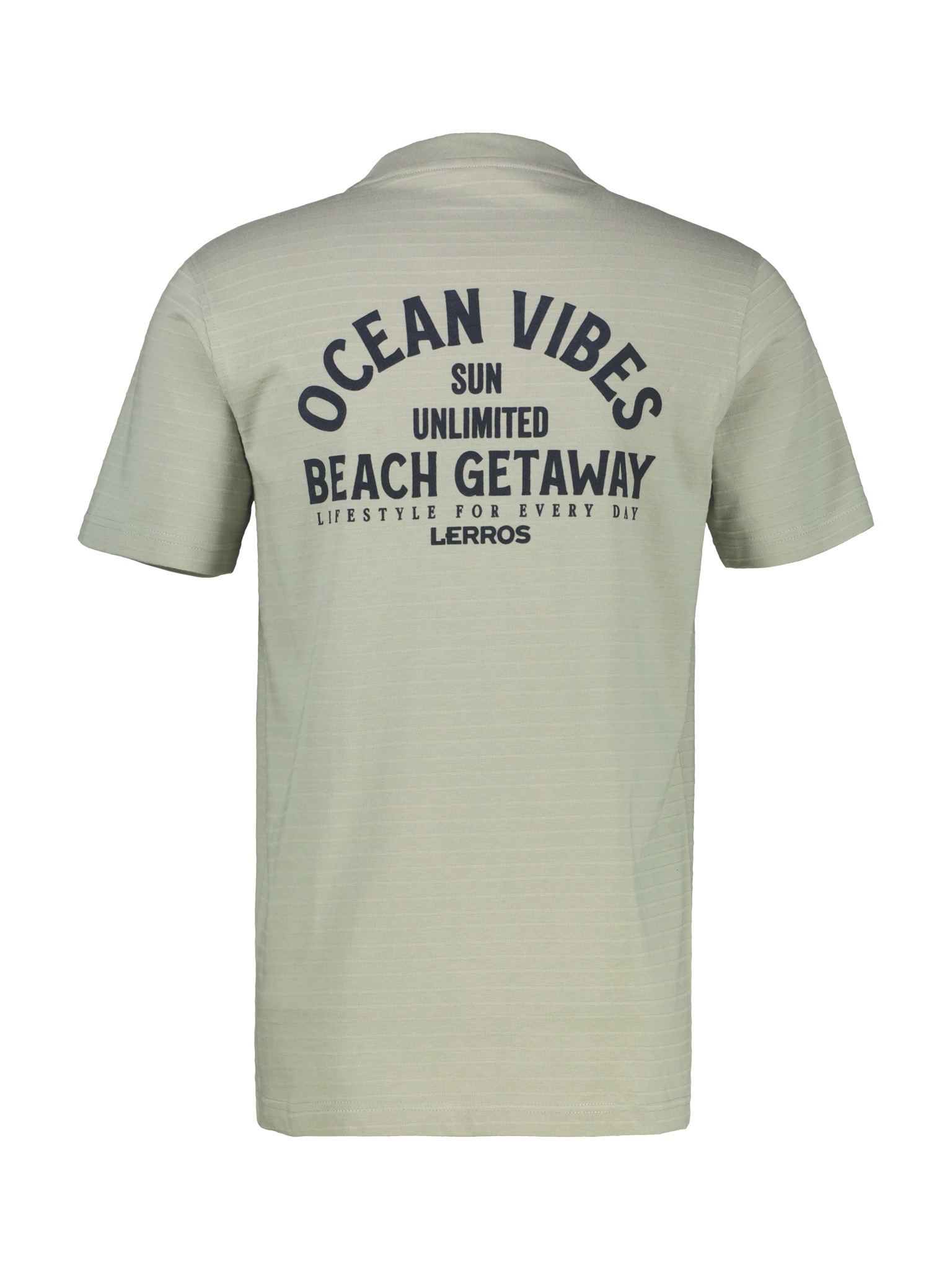 LERROS T-Shirt, mit Front und Back Print