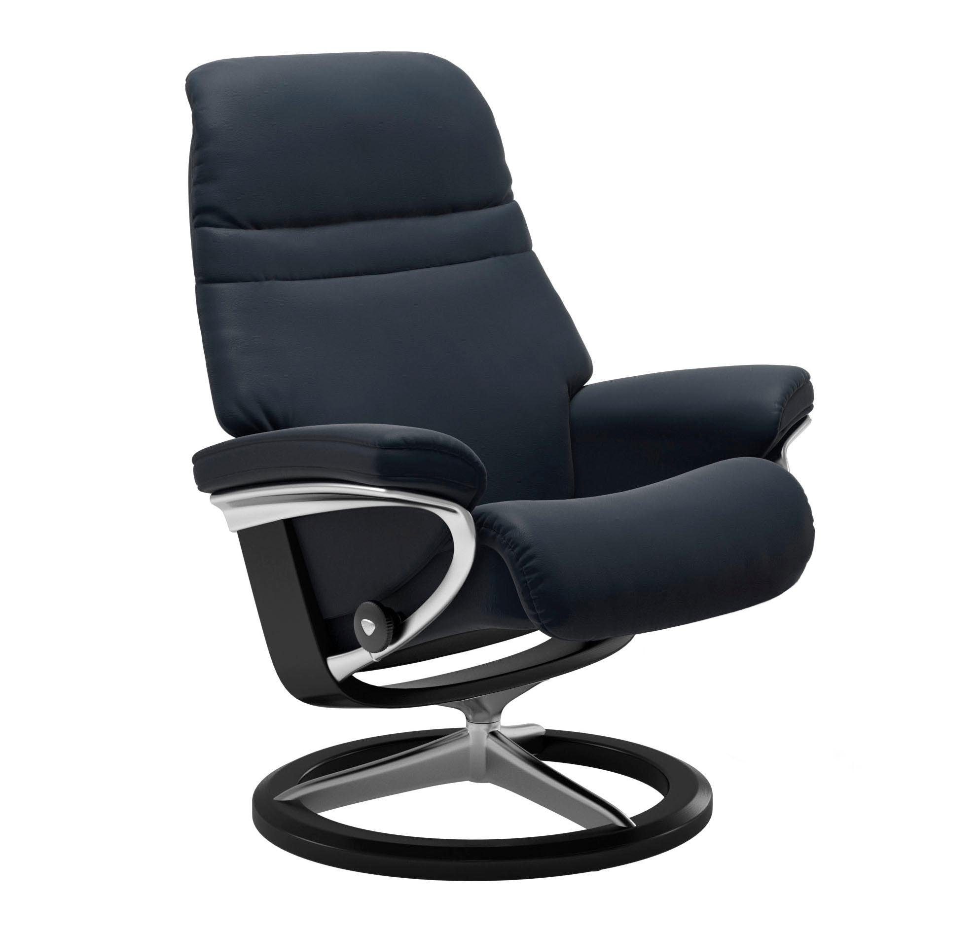 Stressless® Relaxsessel »Sunrise« mit Signature Base, Größe S, Gestell Schwarz