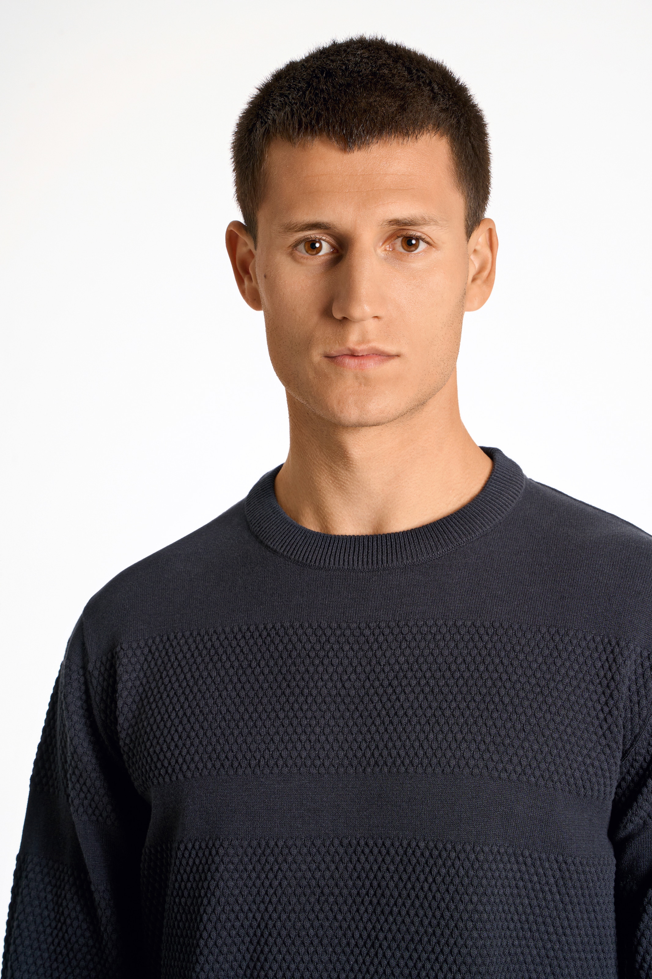 LINDBERGH Strickpullover mit Struktur