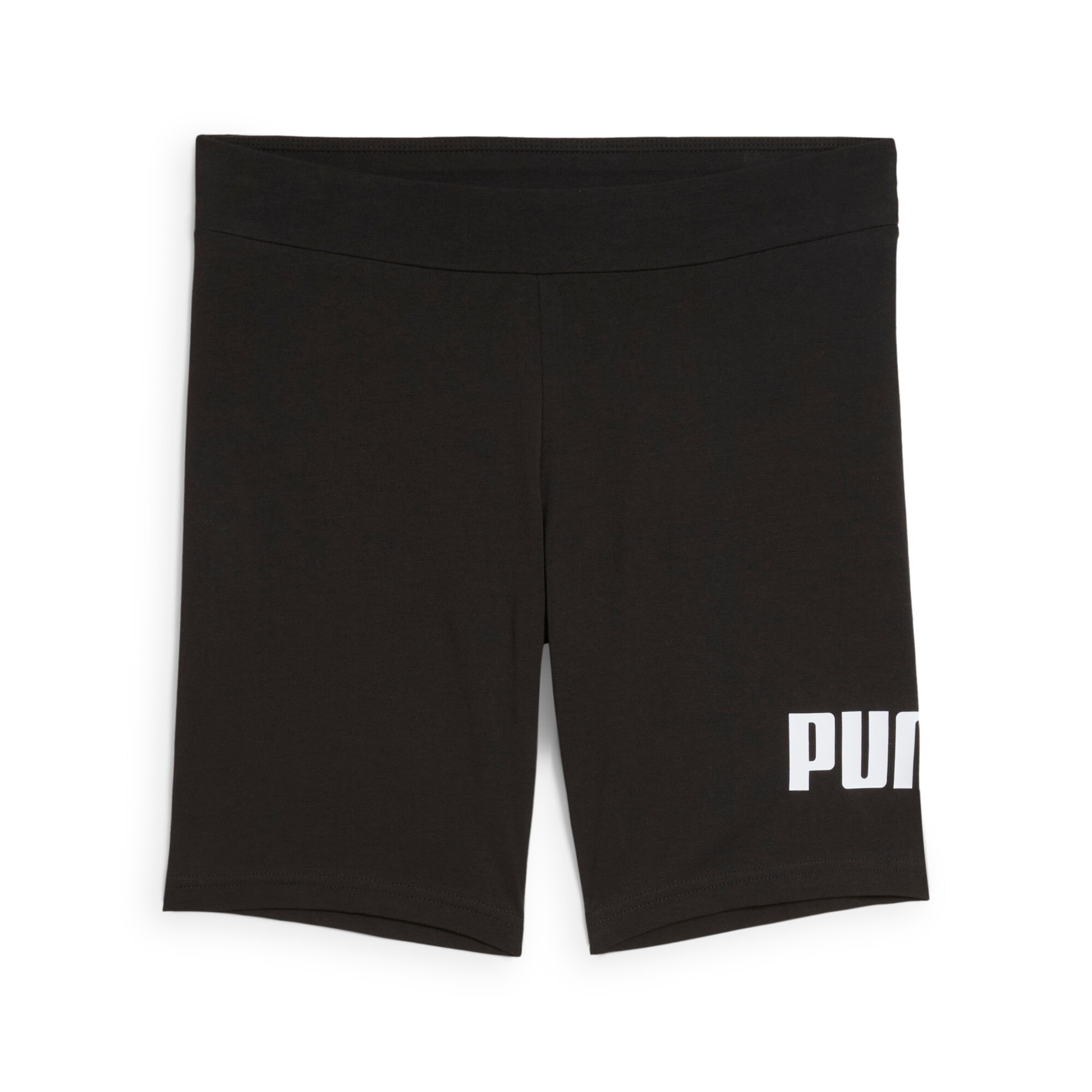 PUMA Leggings »ESS NO. 1 LOGO 7'' SHORT LEGGINGS«, kurze Tight. Baumwollmix