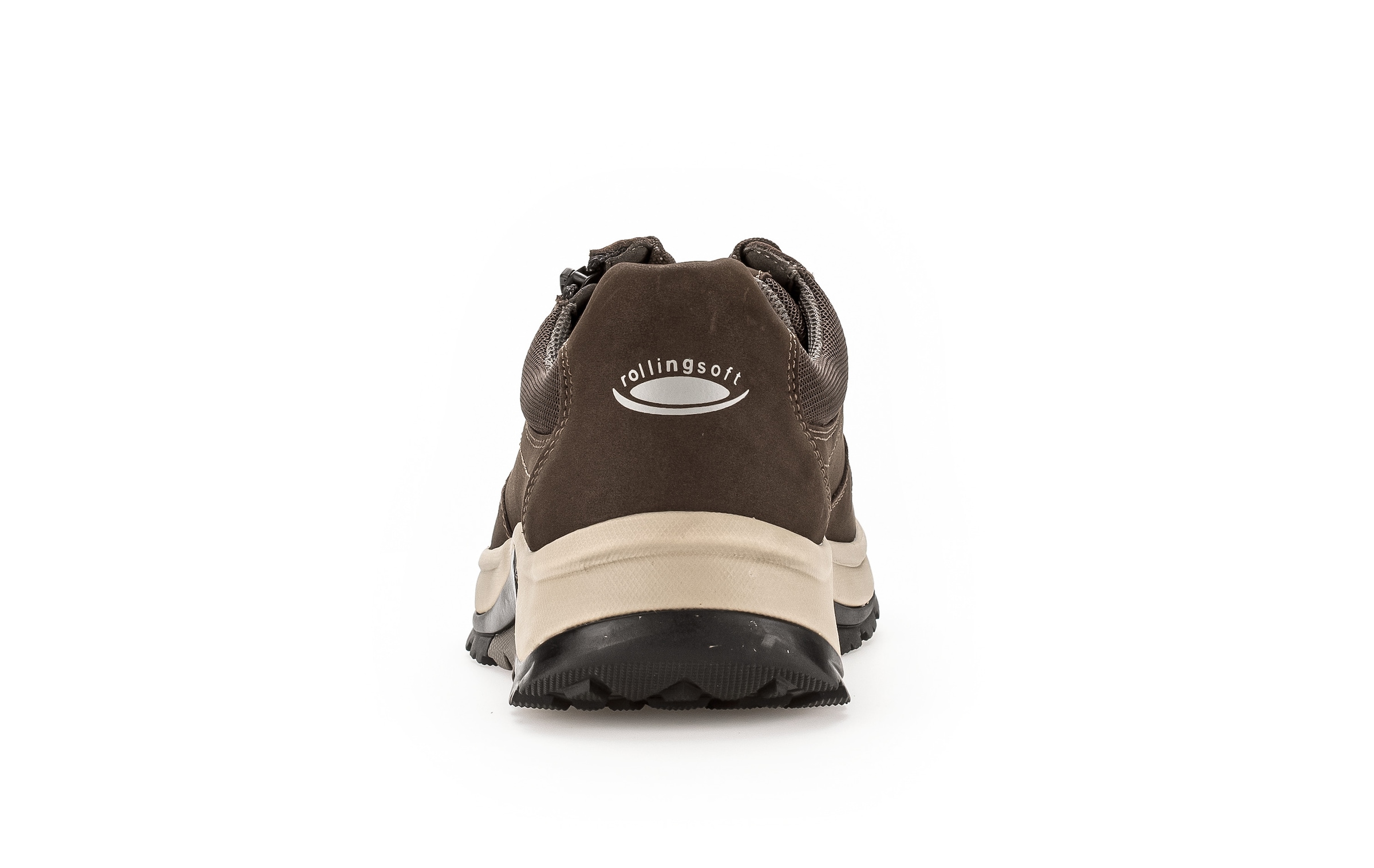 rollingsoft Keilsneaker  Schnürschuh, Halbschuh mit Logo-Emblem an der Ferse, Weite G