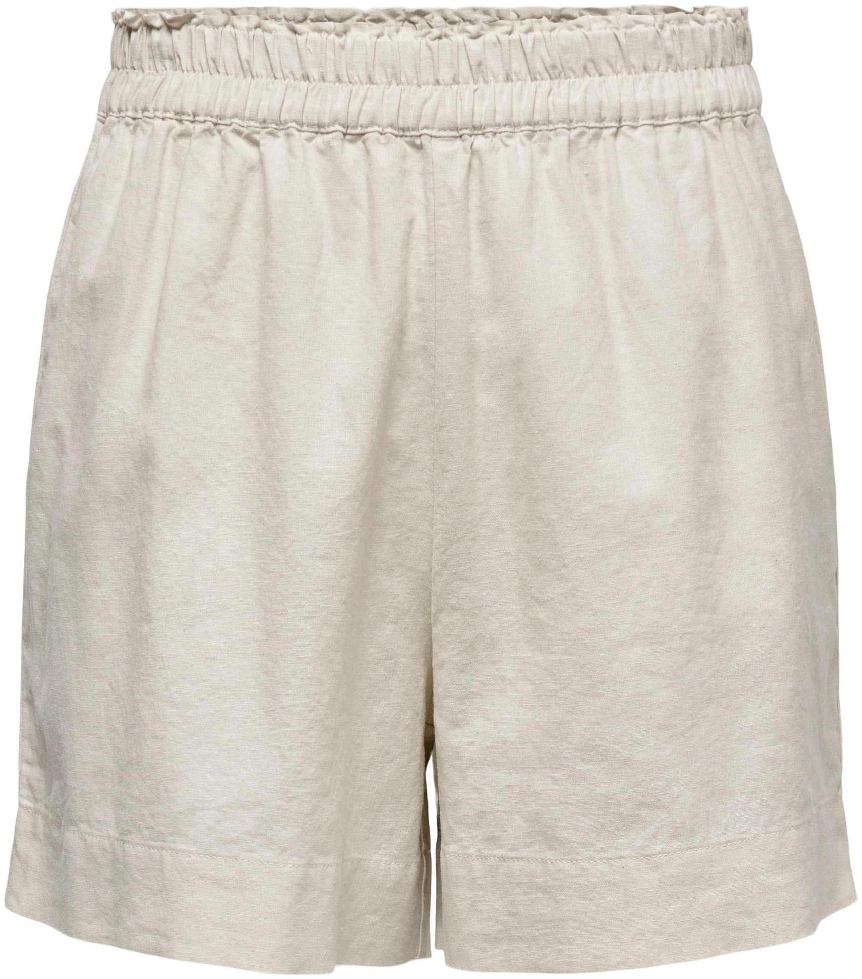 ONLY Shorts »ONLTOKYO HW LINEN BLEND SHORTS PNT NOOS«