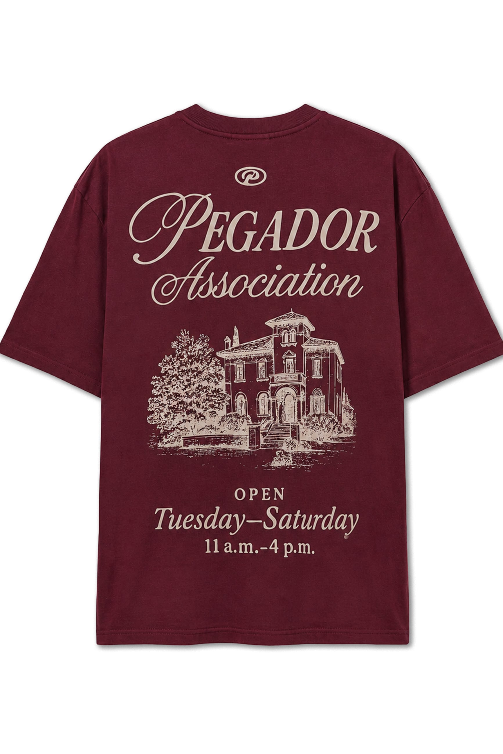 PEGADOR T-Shirt »Carloforte Oversized Tee« Baumwolle, oversize
