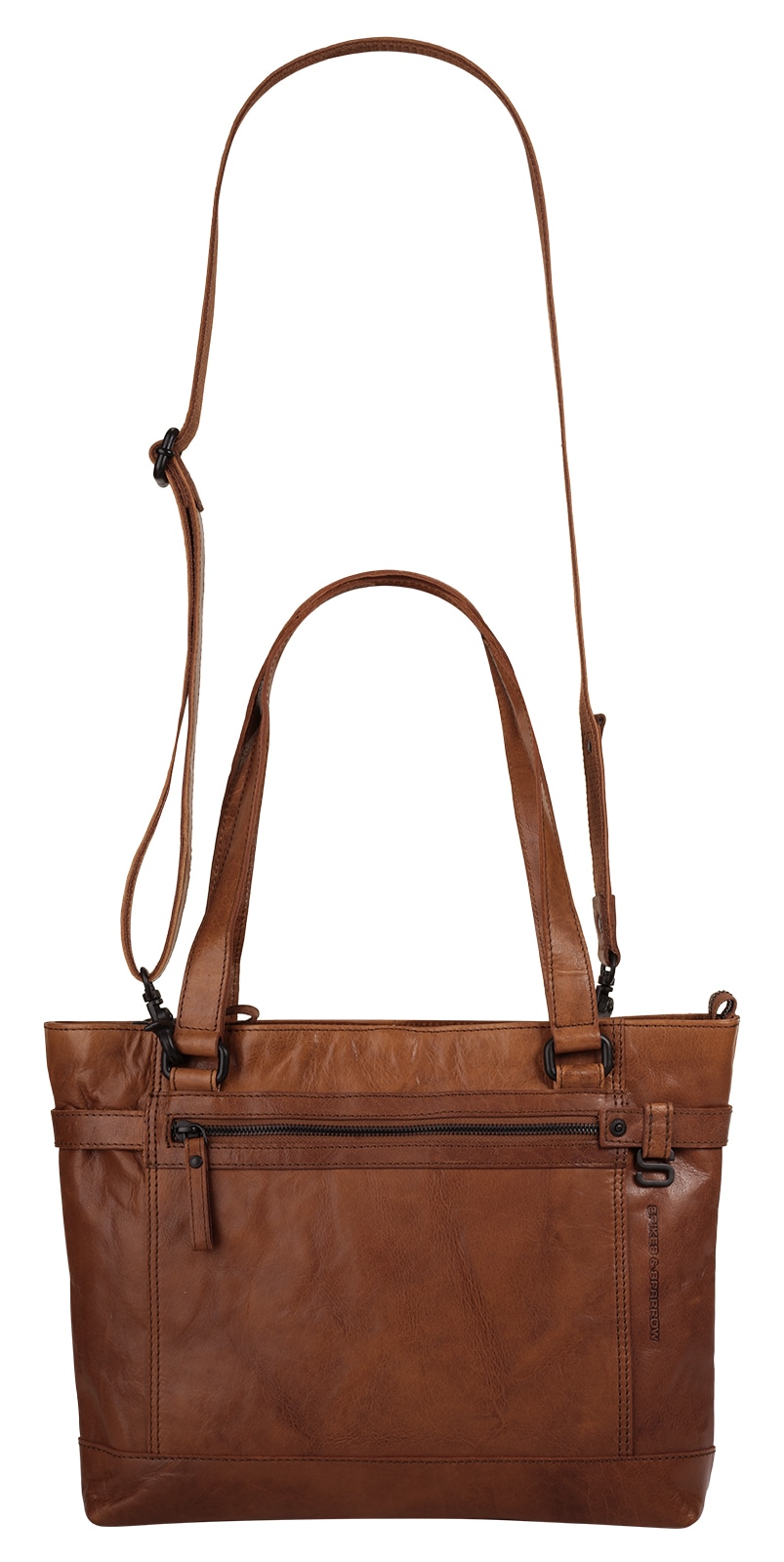 Spikes & Sparrow Shopper, echt Leder