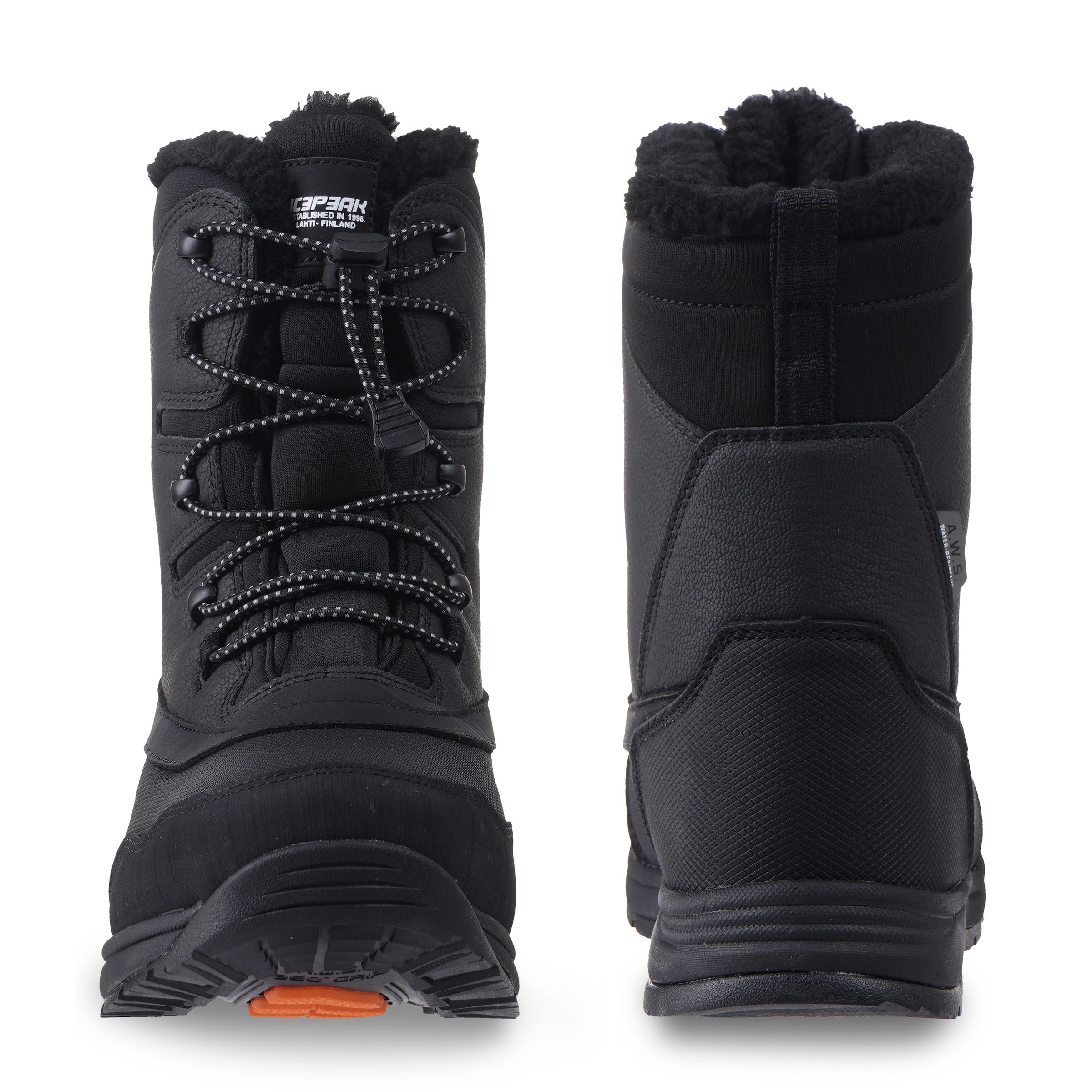 Icepeak Winterboots »ALMONT MS«  Winterschuhe, Winterstiefel, Snowboots, gefüttert & wasserabweisend