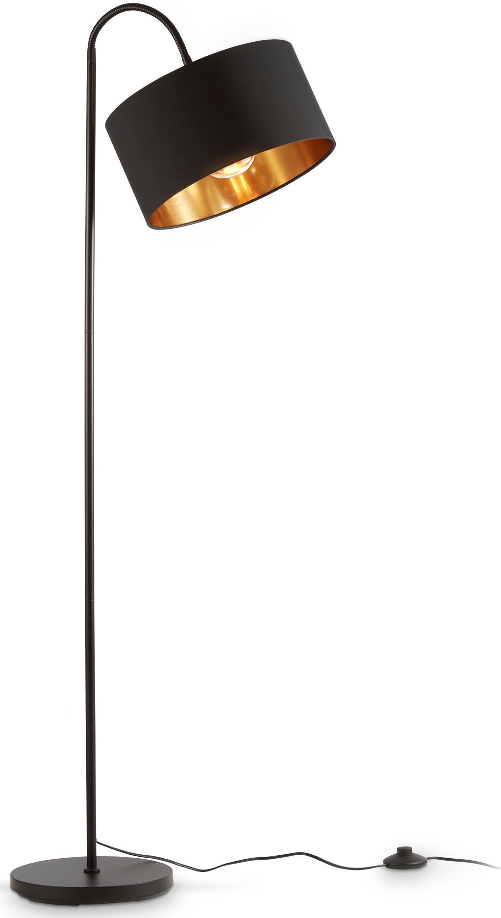 B.K.Licht Stehlampe, für 1 x E27, max. 40 Watt (ohne Leuchtmittel), inkl.  Kabelschalter online kaufen | mit 3 Jahren XXL Garantie