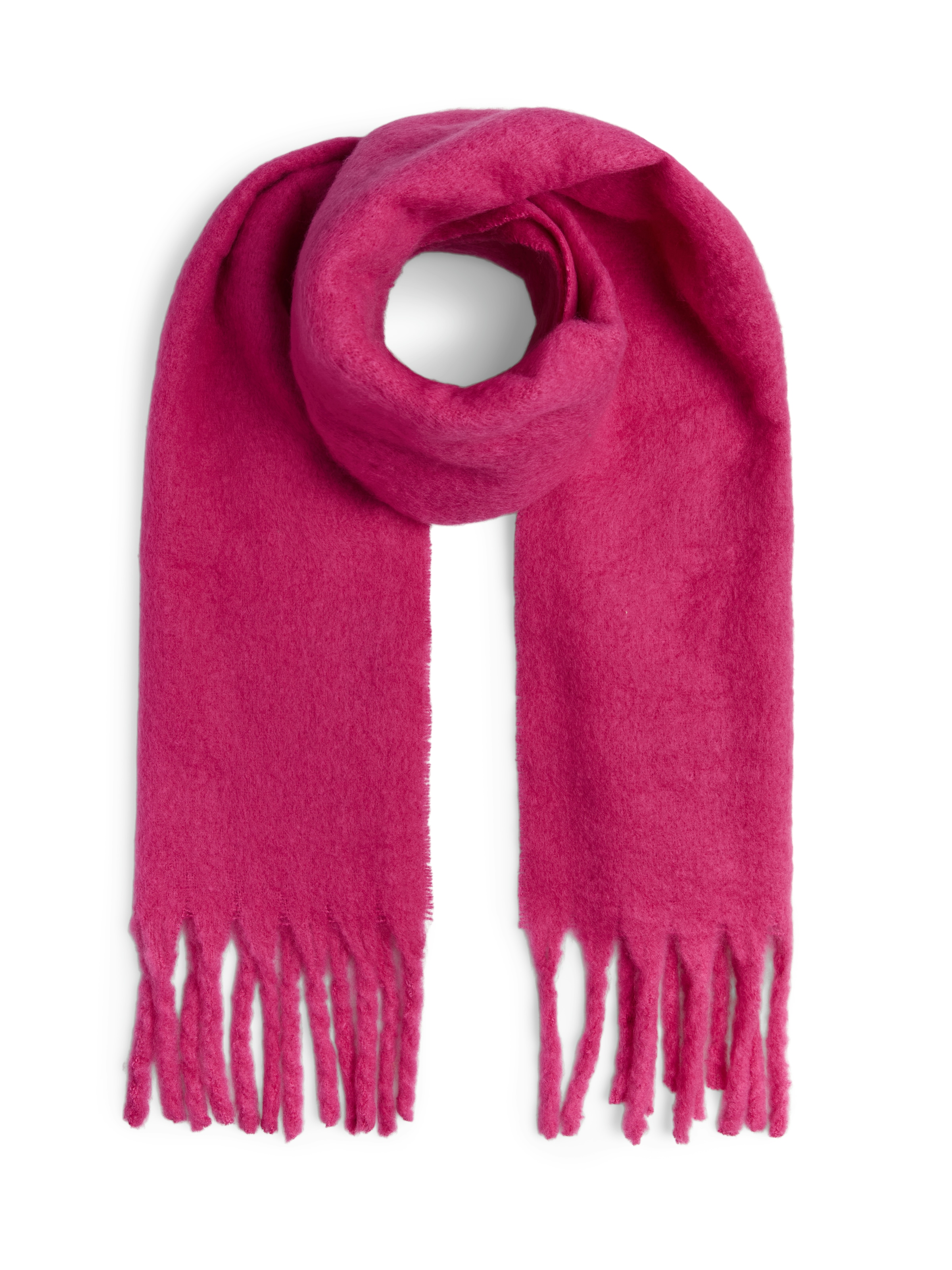 pieces Schal "PCNIKITA LONG SCARF NOOS BC" Kunstfaser