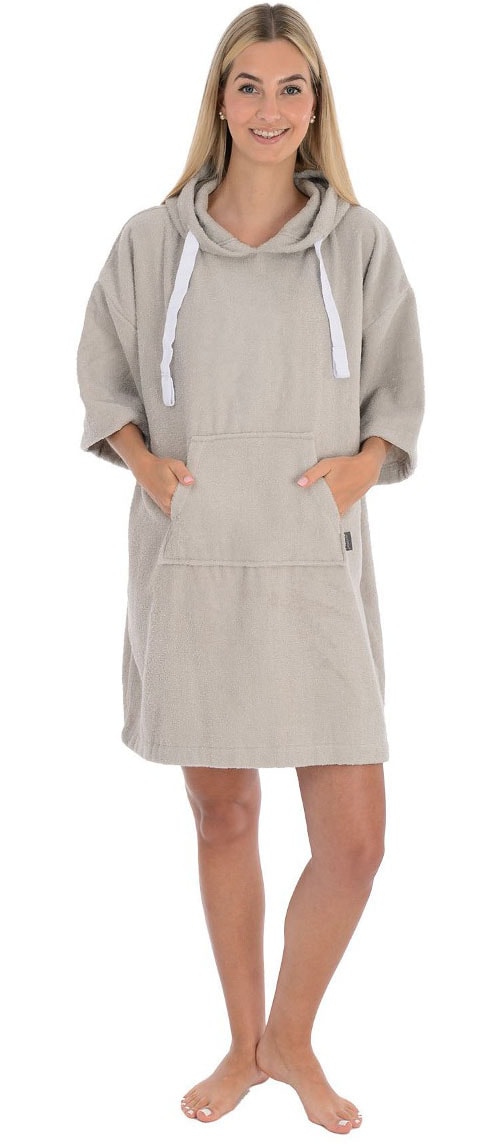 Wewo fashion Badeponcho »8500_uni« 1 Stk. Oversize