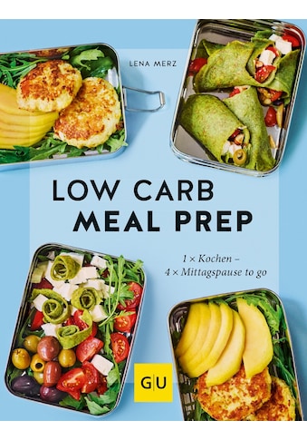 Buch »Low Carb Meal Prep / Lena Merz« kaufen