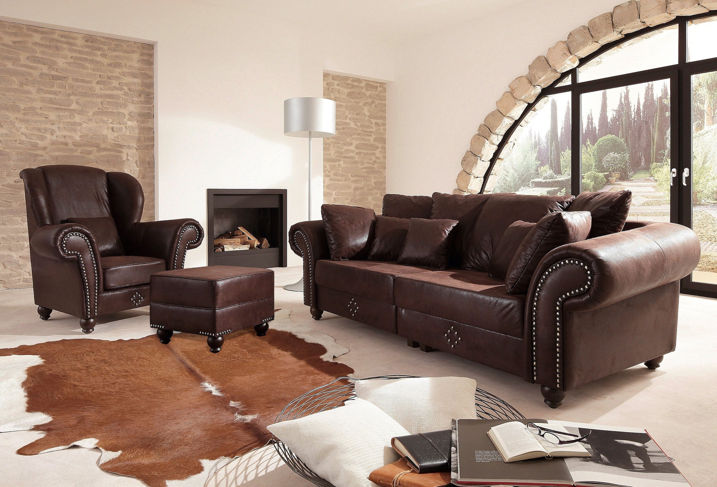 Home affaire Big-Sofa »King George«